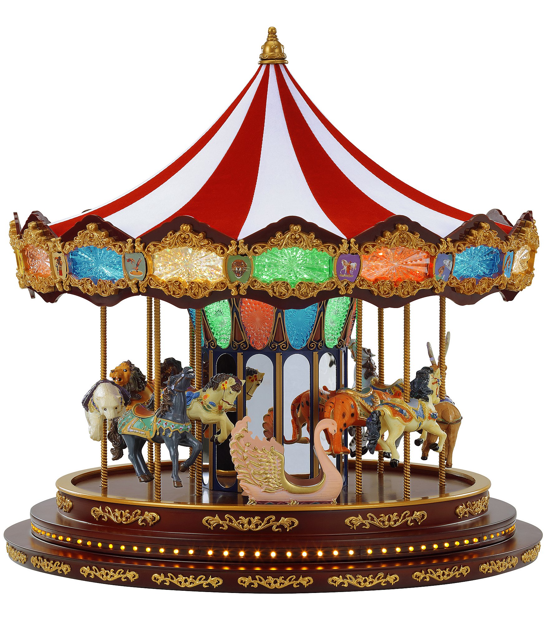 Mr. Christmas Deluxe Marquee Carousel | Dillard's