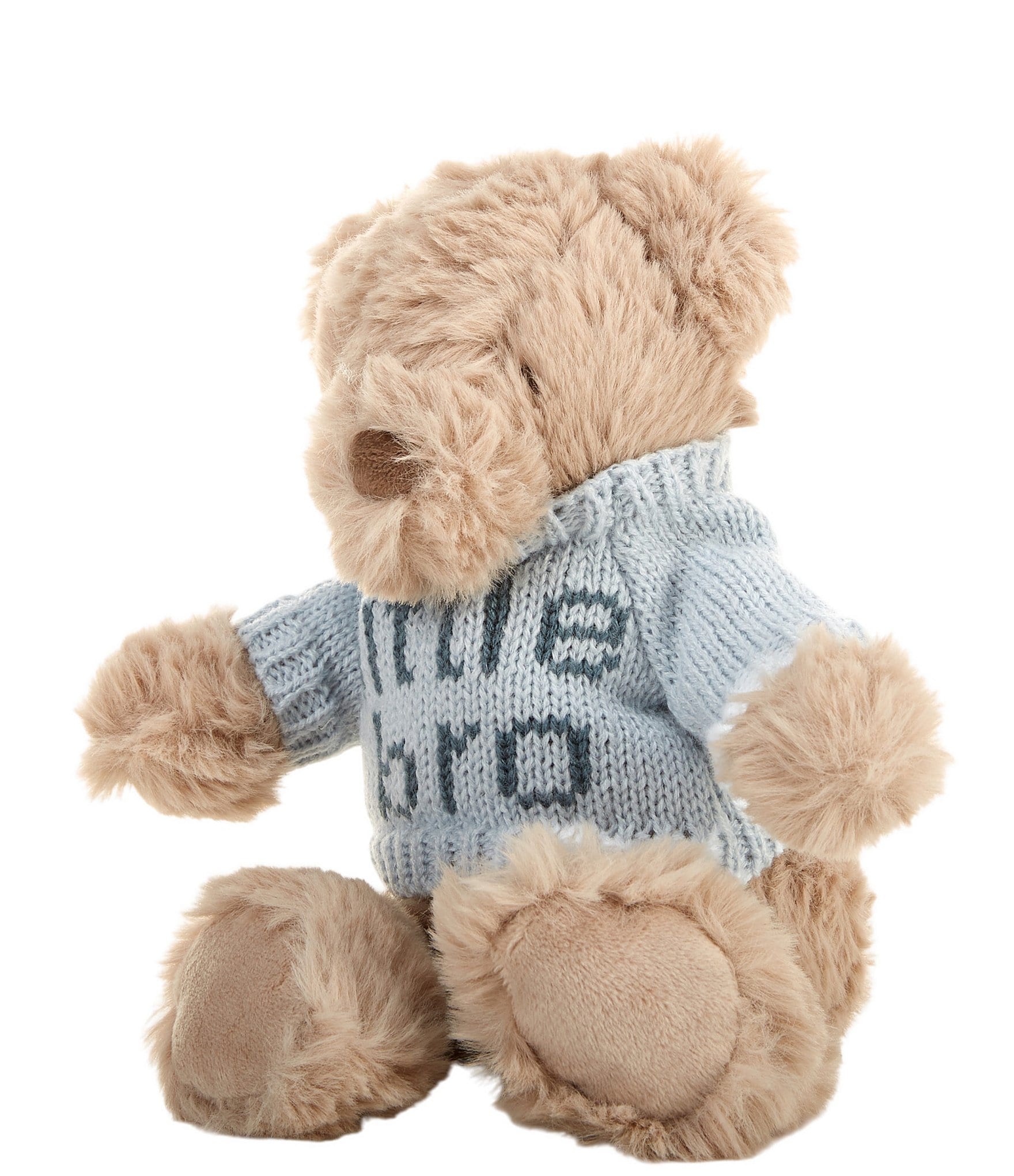 Mud Pie 10#double; Little Bro Plush Teddy Bear