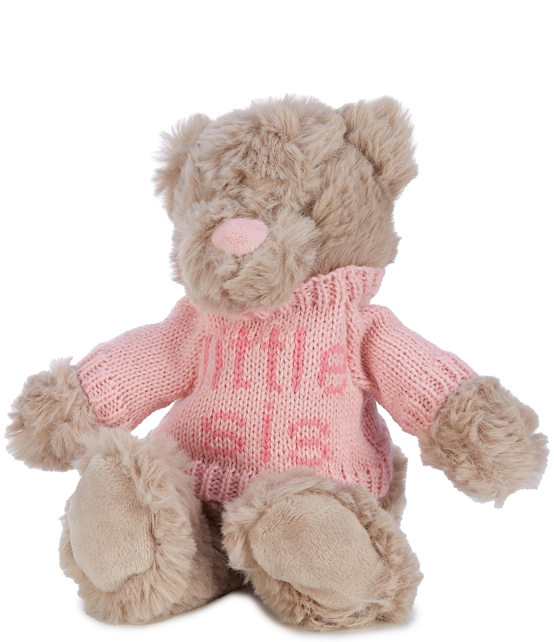 Mud Pie 10#double; Little Sis Plush Bear