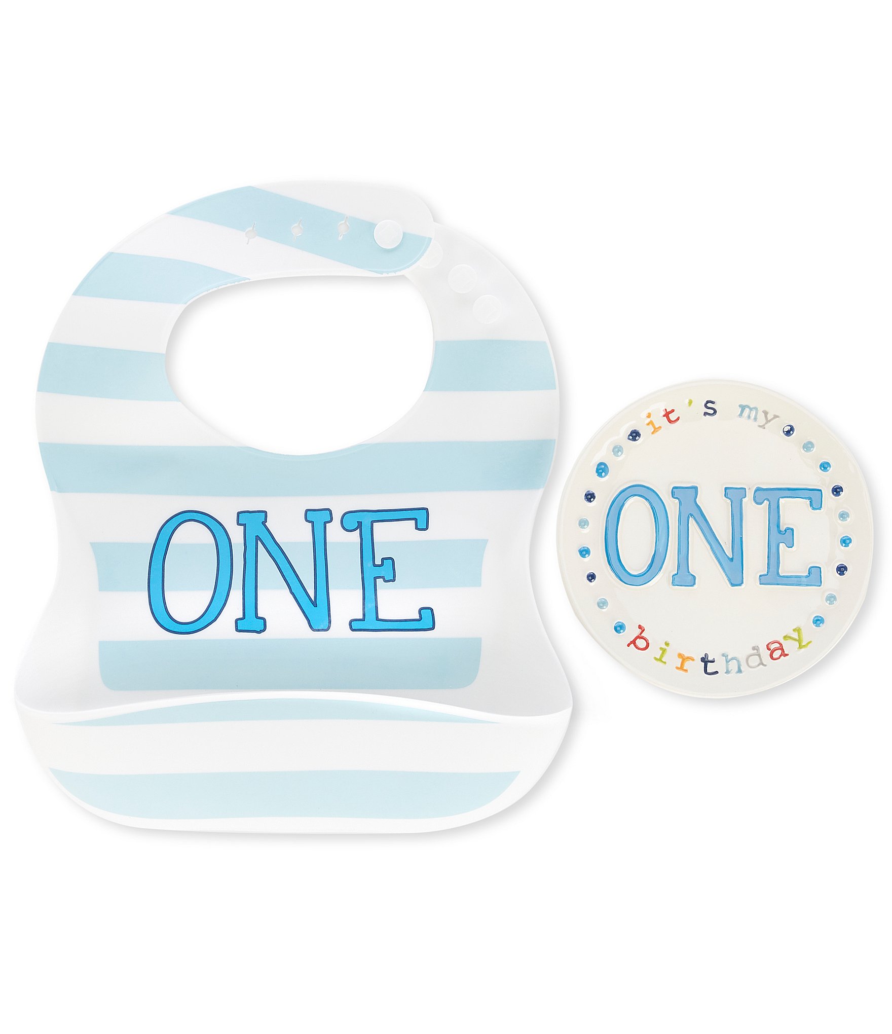 Mud pie birthday store bib