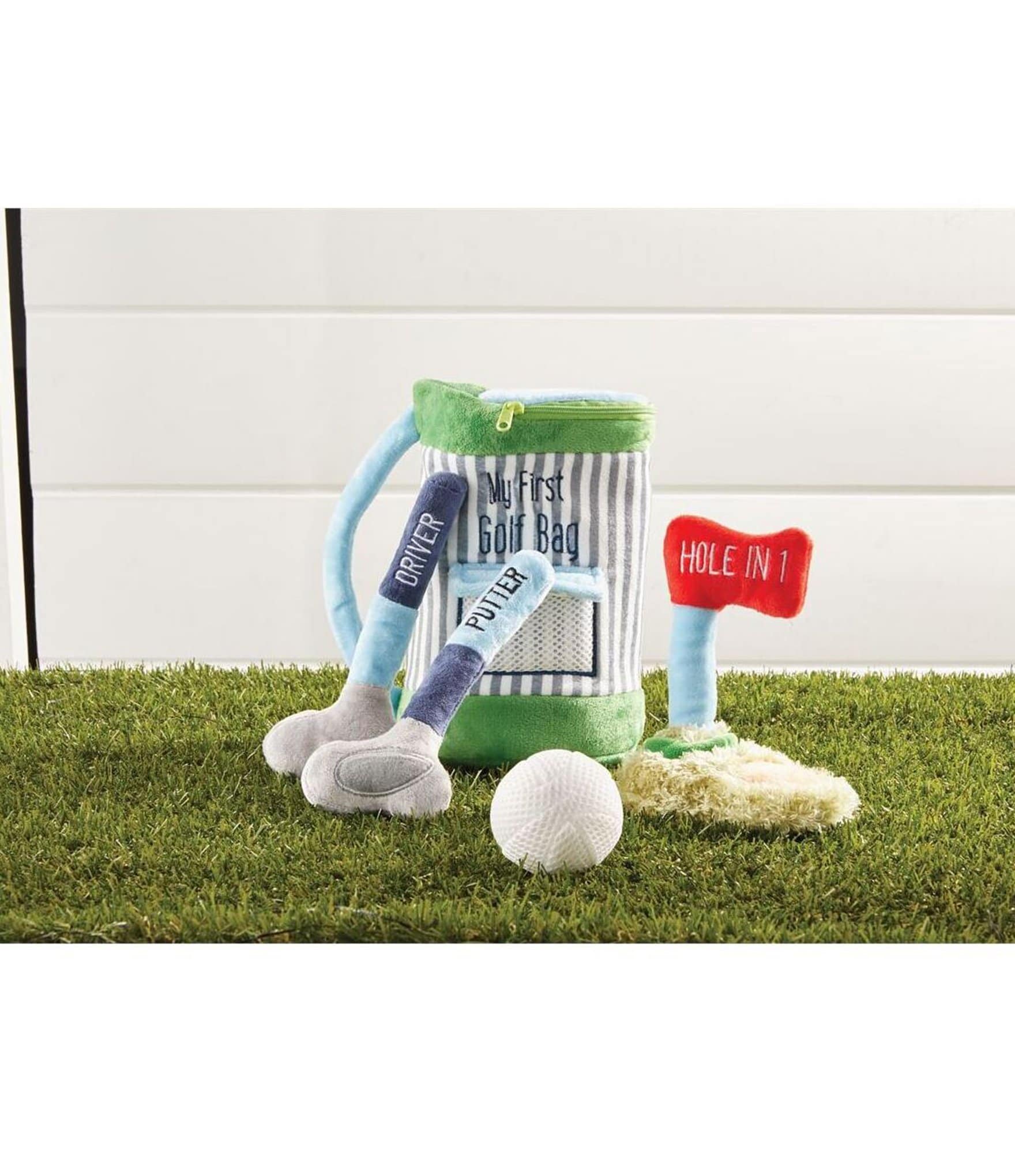 Mud Pie Baby Boys Golf Plush 5-Piece Set