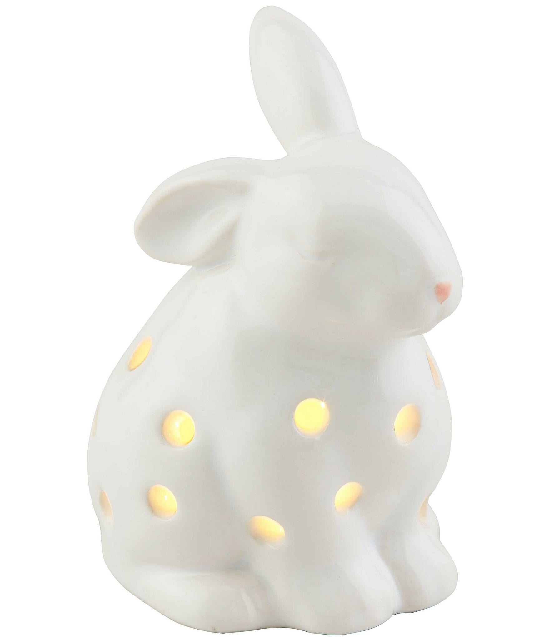 Mud Pie Circa Bunny Light-Up Sitter | Dillard's