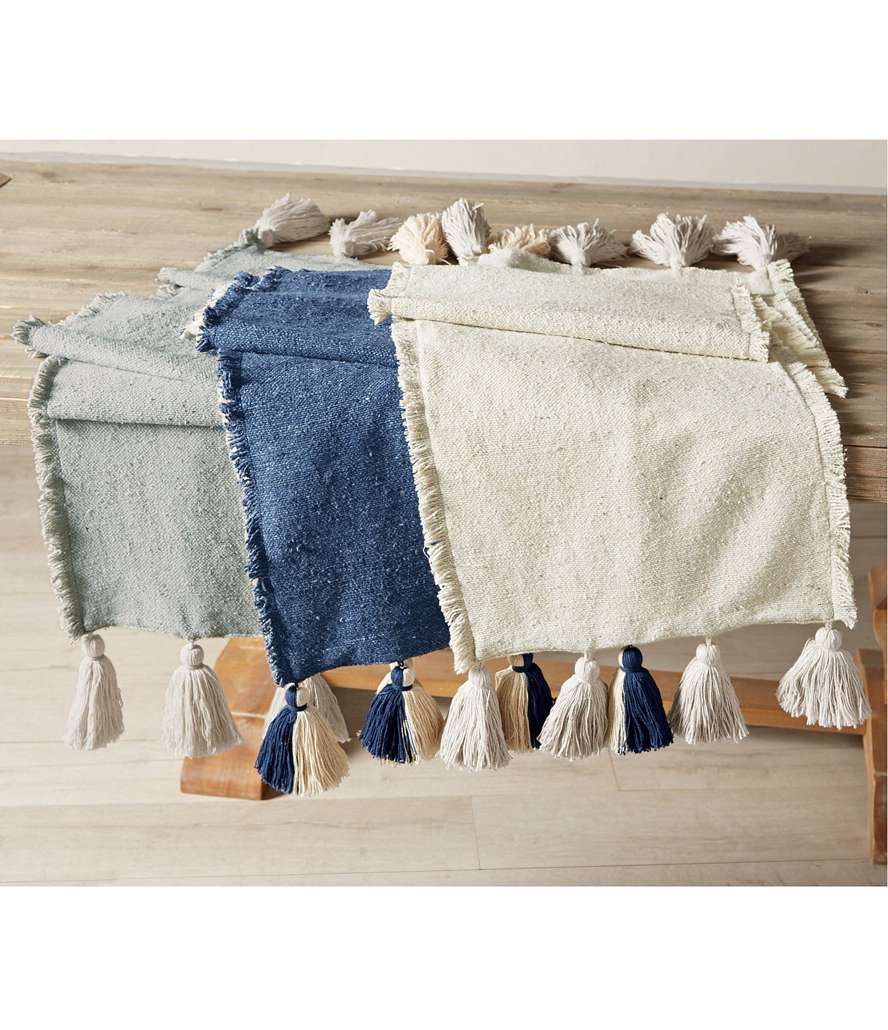 Mud Pie Circa Ponchaa Table Runner