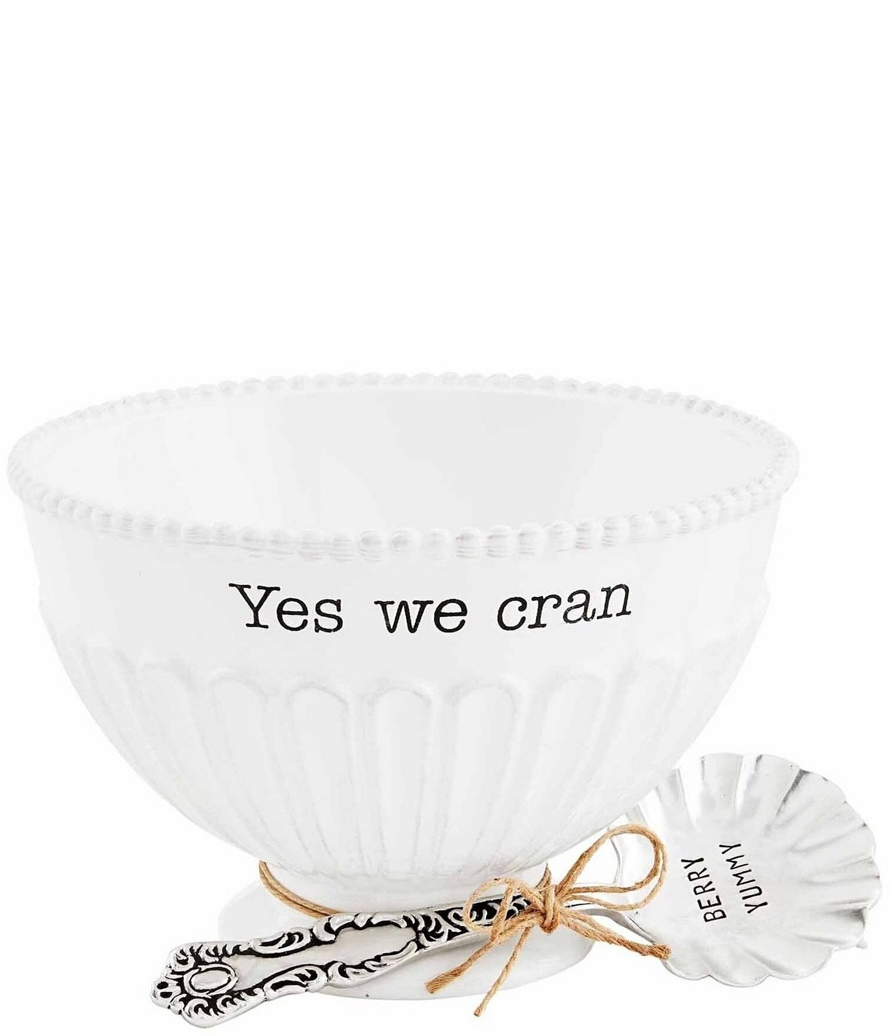 Mud Pie Circa Yes We Cran Ceramic Dish With Server Dillard S   00000000 Zi F8ef722d 0bf4 4cdf 9cec De4659ea7285 