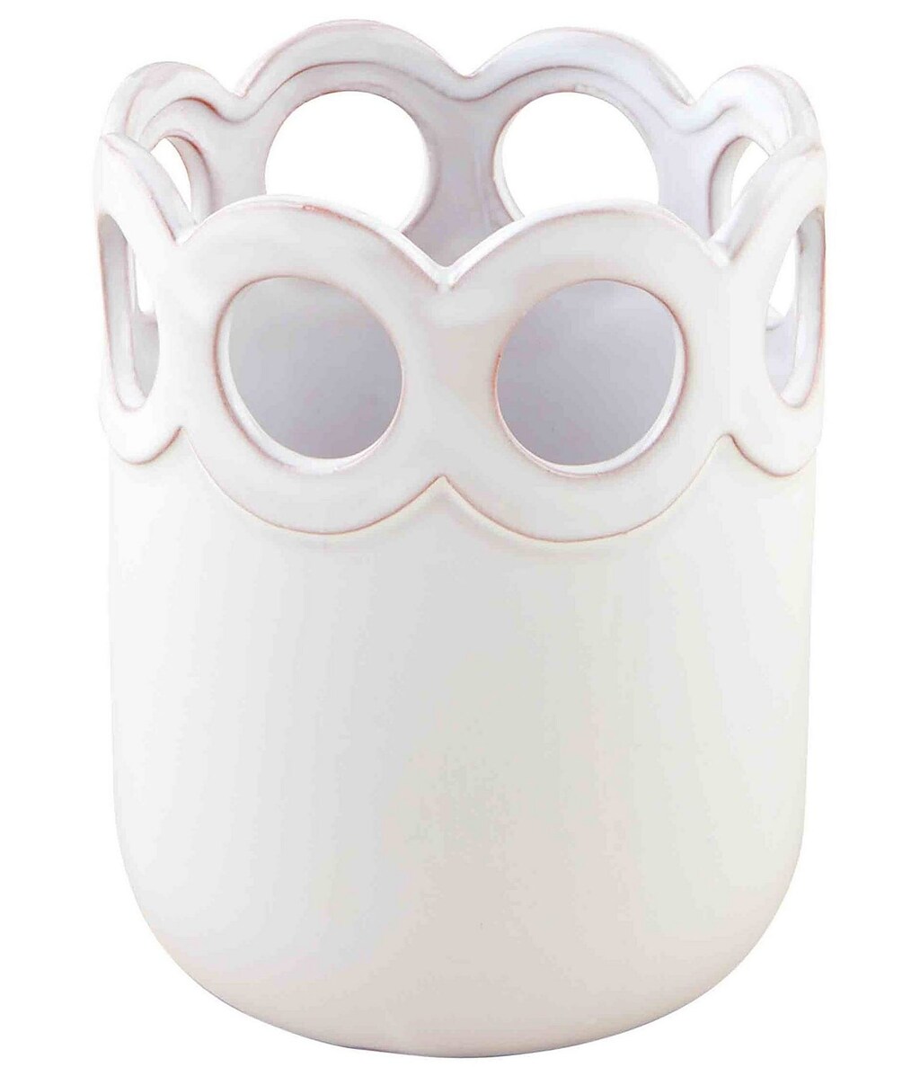 Mud Pie Set Piatti In Gres “Our Home Everything” Con Frusta In Silicone – 2 Pezzi
