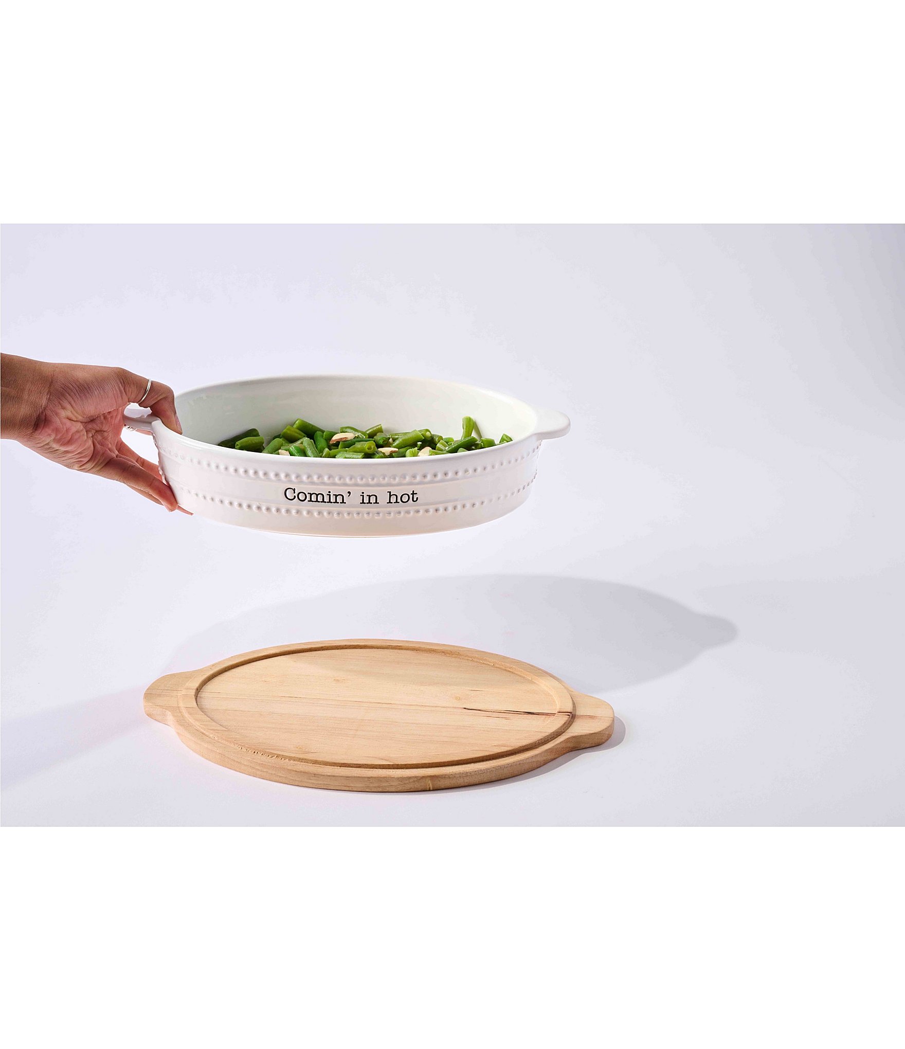 Mud Pie Harvest Baker with Trivet