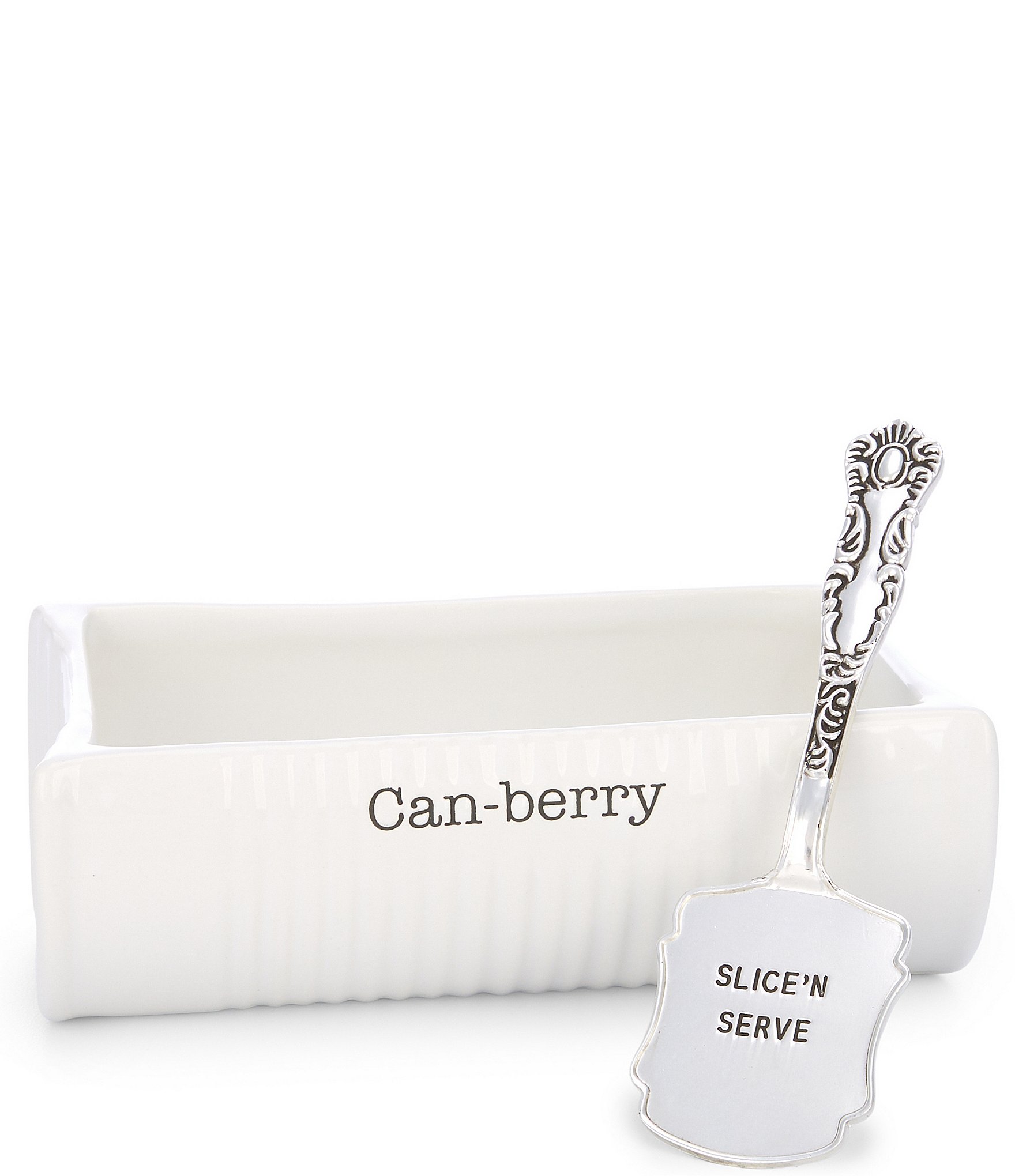 Mud Pie Harvest Can-berry Dish Set