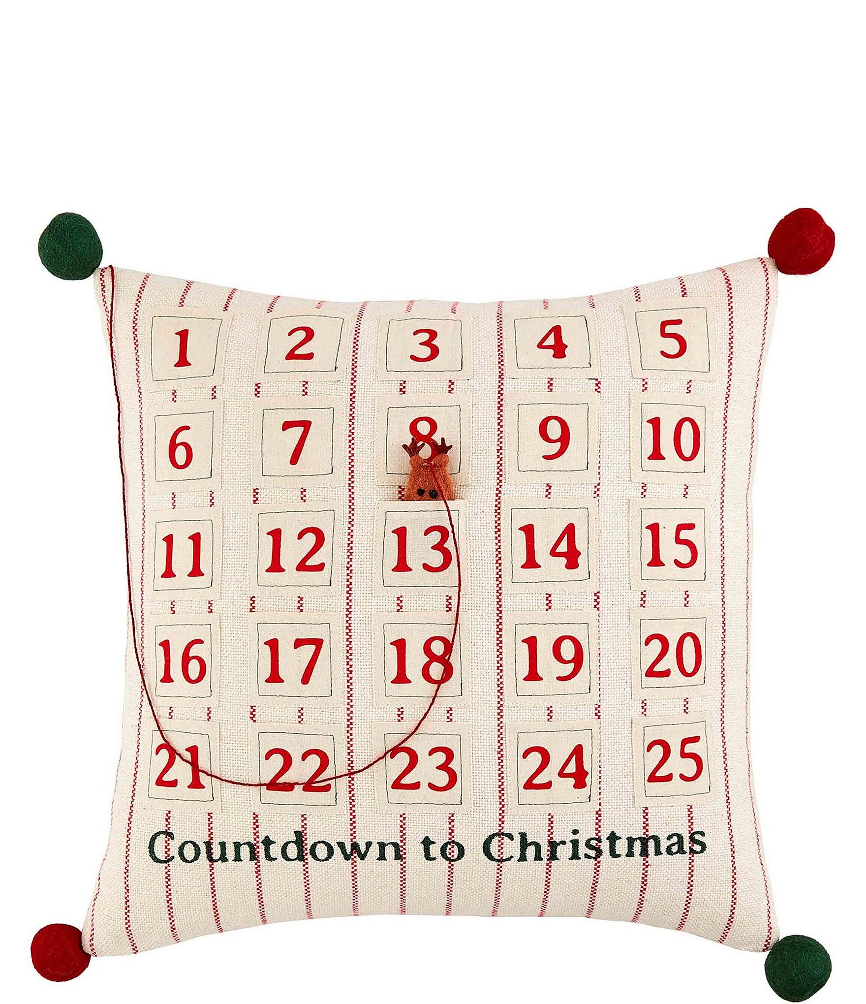 Mud Pie Holiday Collection Countdown to Christmas Advent Calendar