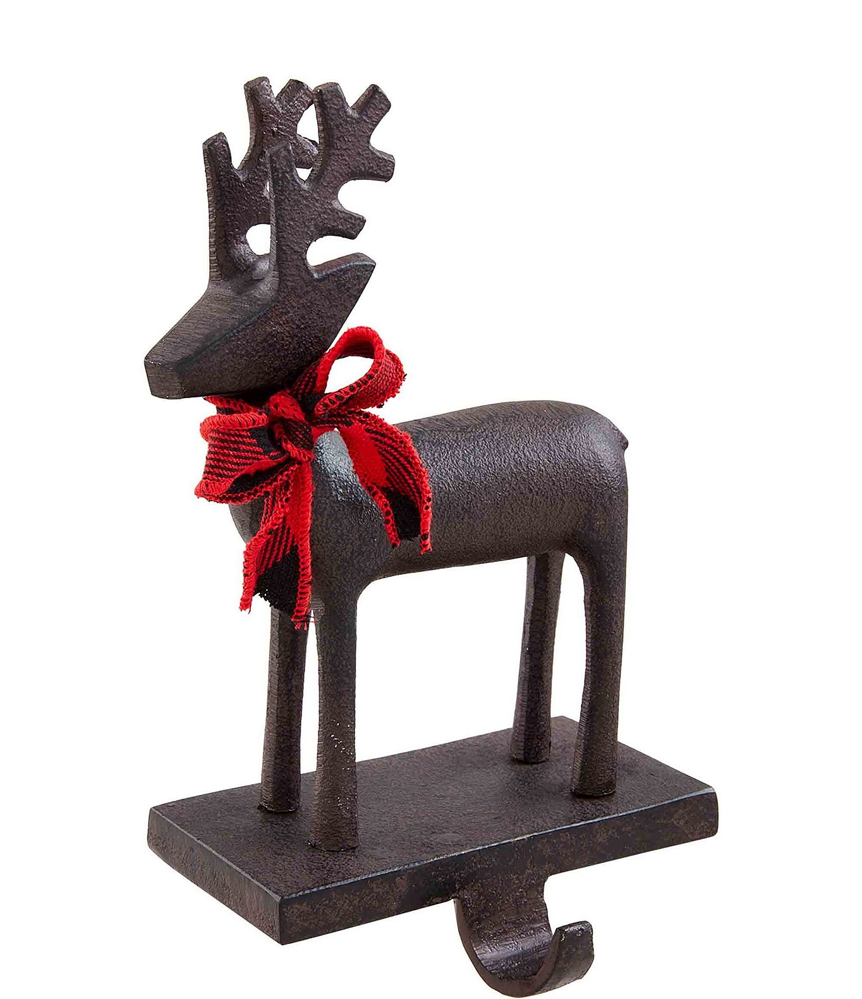 Mud Pie Holiday Collection Deer Stocking Holder