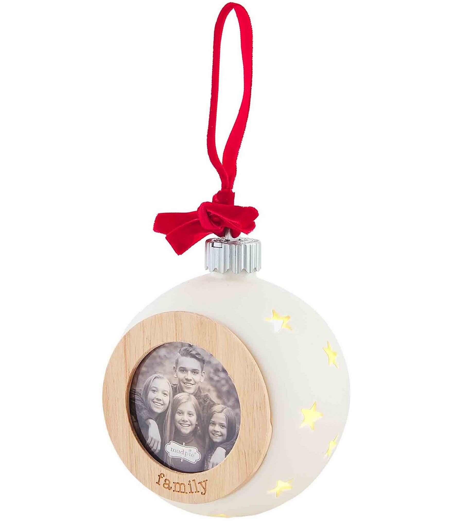 MUD PIE Light-Up Santa Canister - Amber Marie and Company