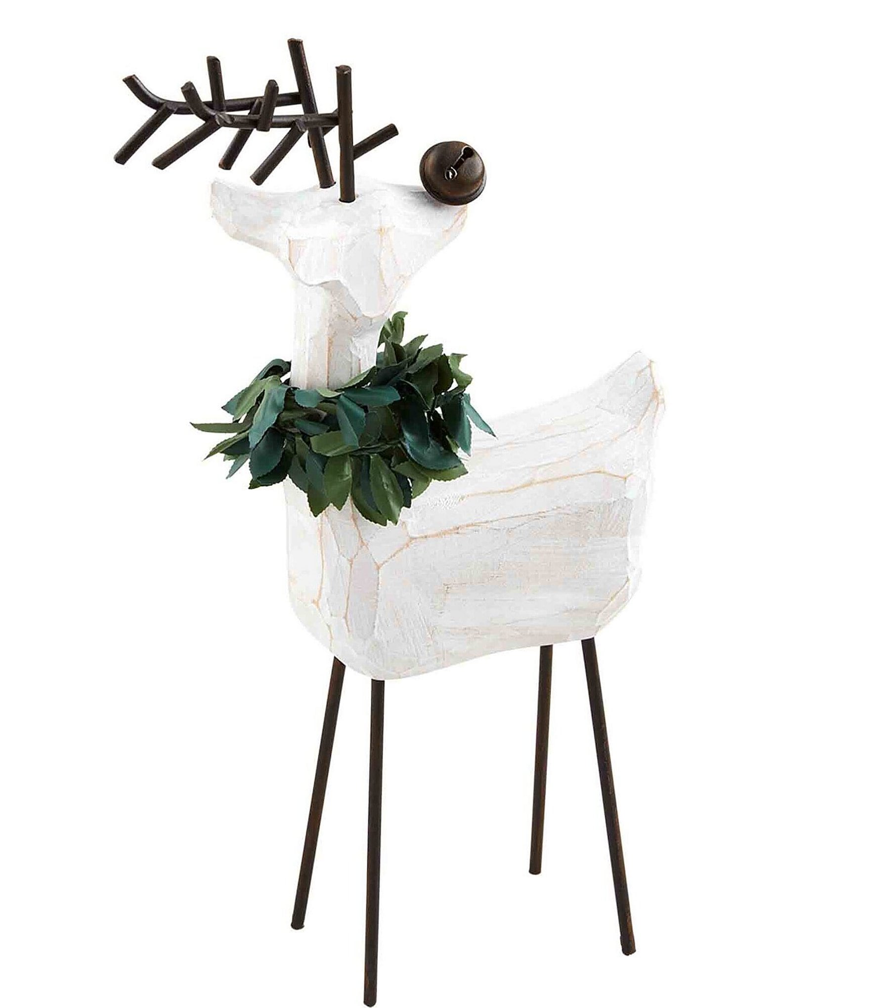 Mud Pie Holiday Collection Deer Stocking Holder