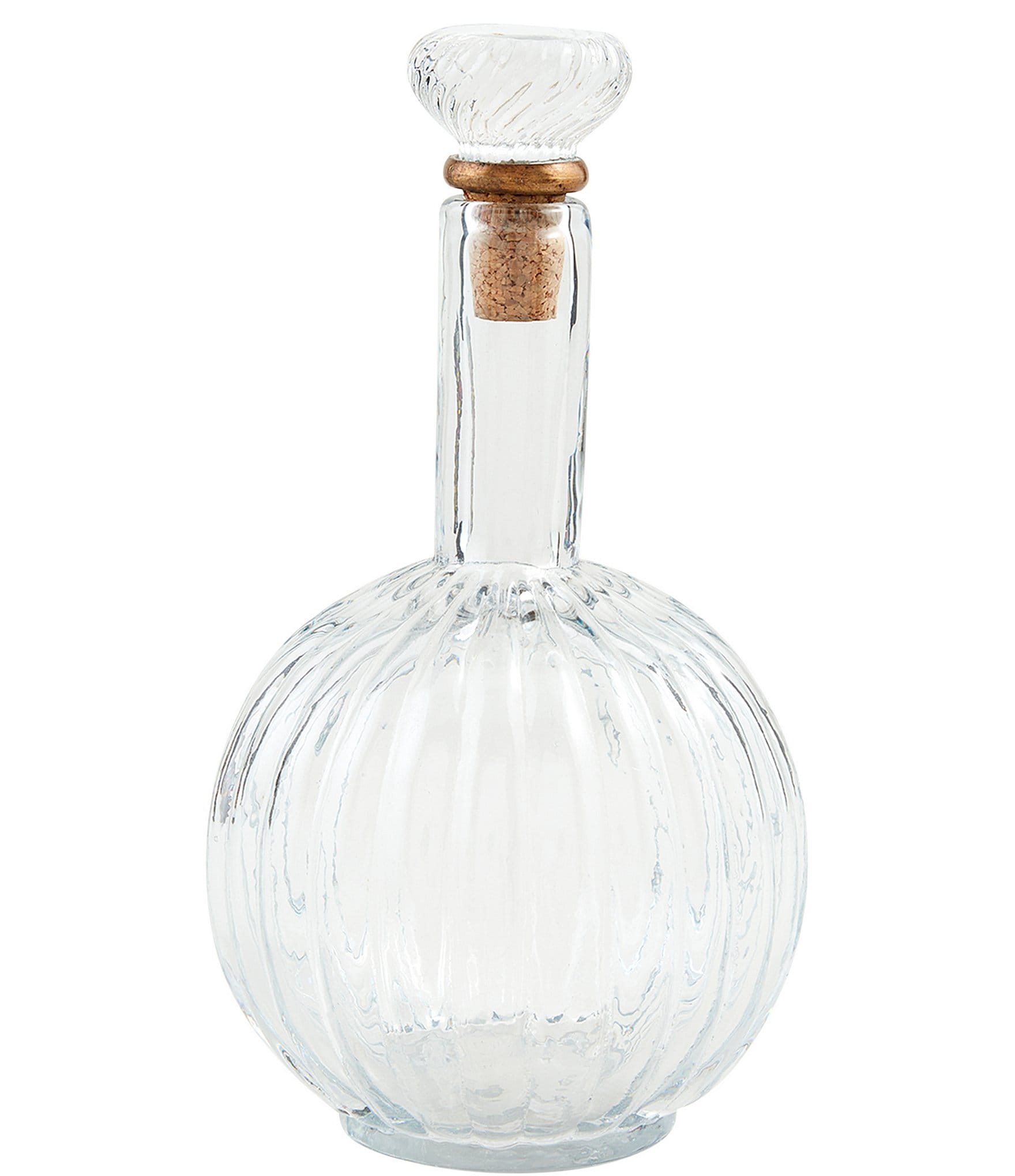 Mud Pie Large Glass Door Knob Decanter