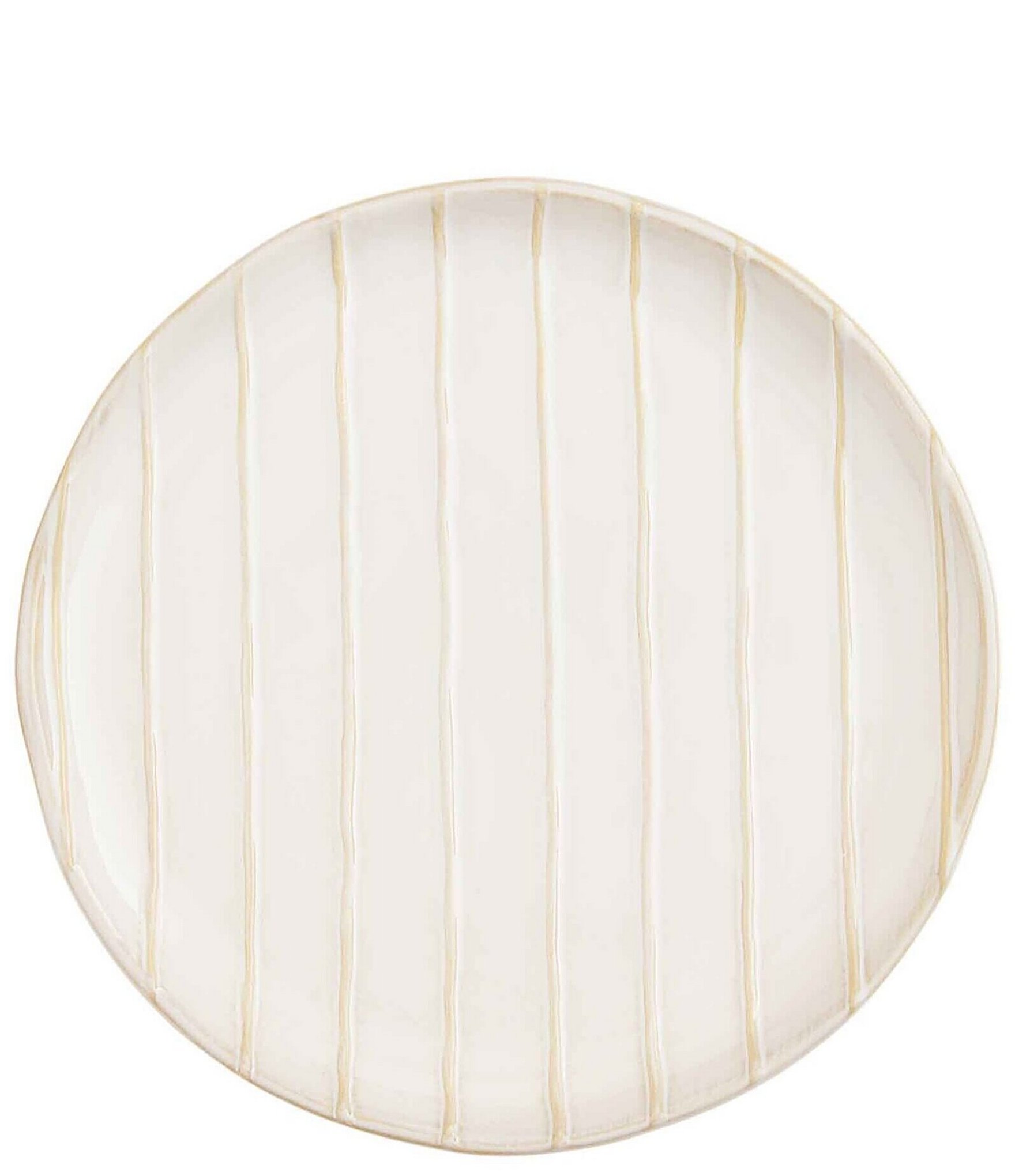 Mud Pie Lines Textured Salad Plate Dillards