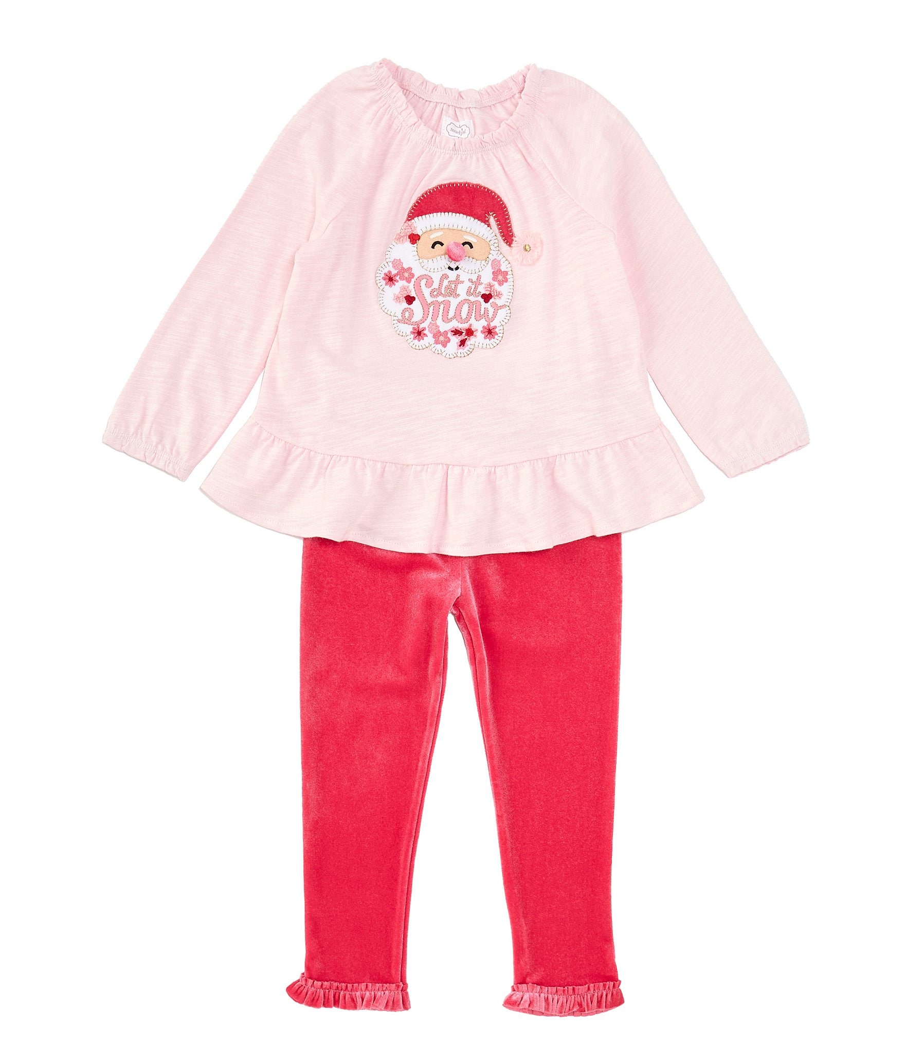 Mud pie baby girl christmas outlet outfits