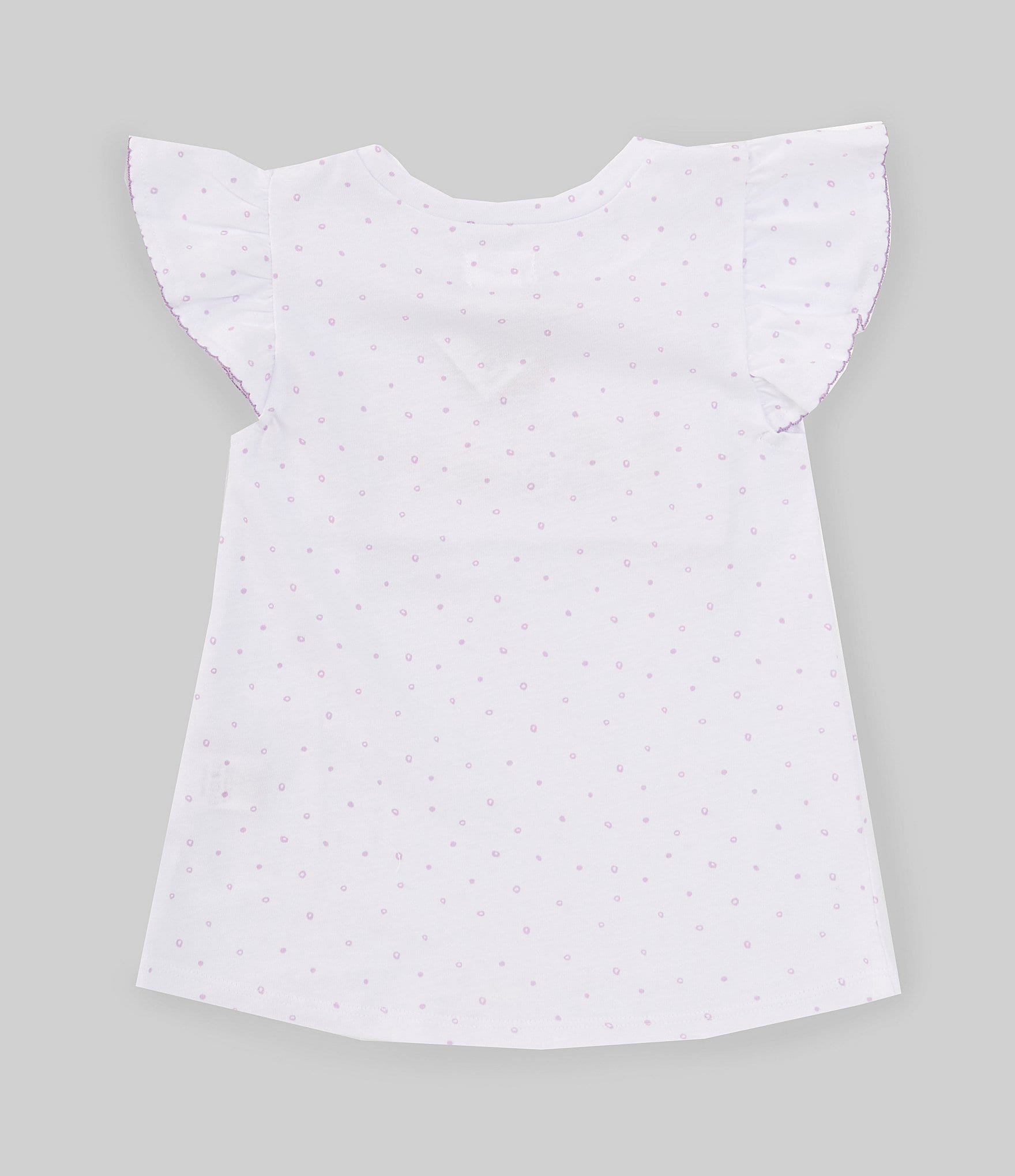 Mud Pie Little Girls 2T Flutter-Sleeve 2nd Birthday T-Shirt