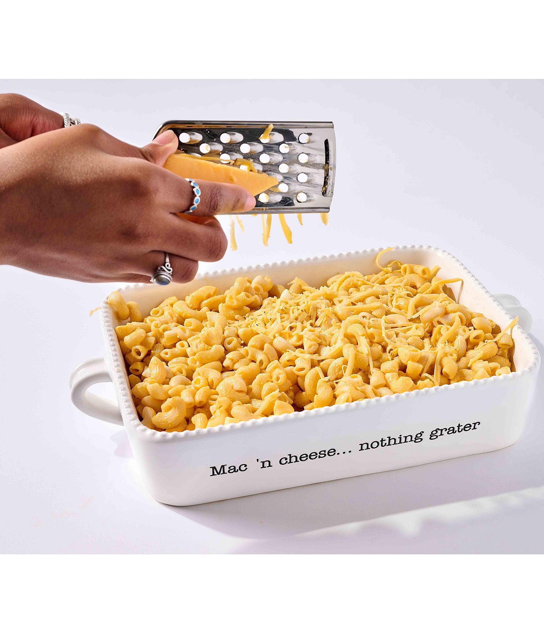 Mud Pie Nothin' Grater Mac & Cheese Set