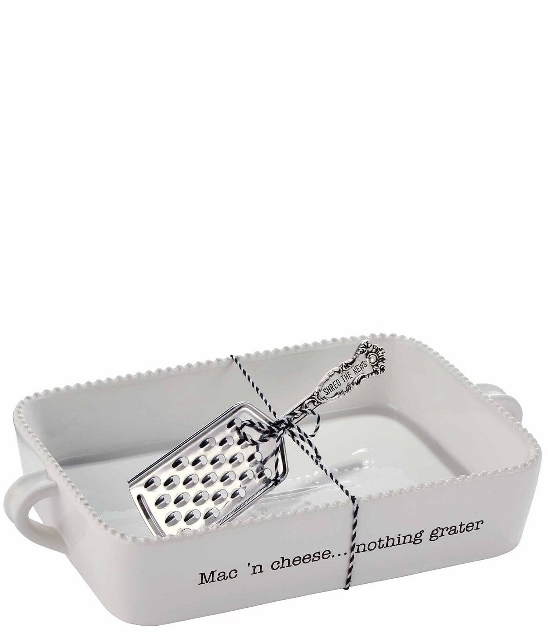 Mud Pie Nothin' Grater Mac & Cheese Set