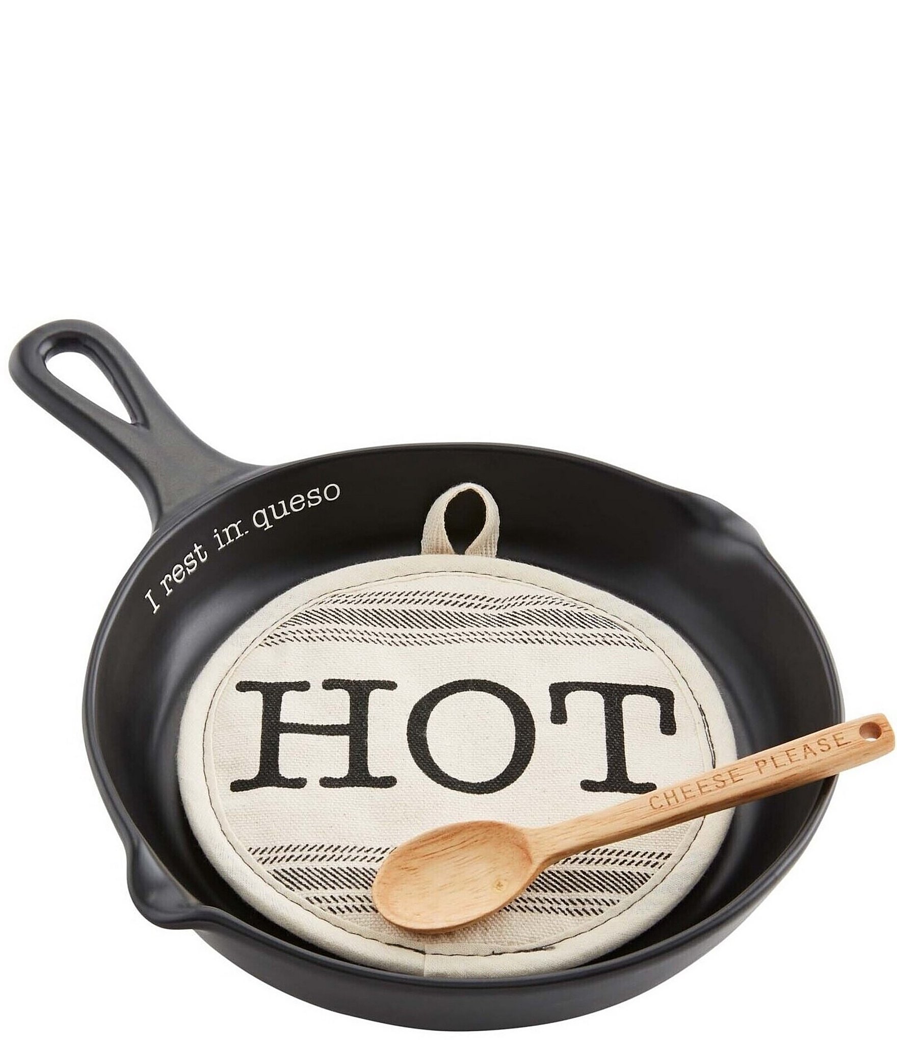 Mud Pie Fajita Skillet Set