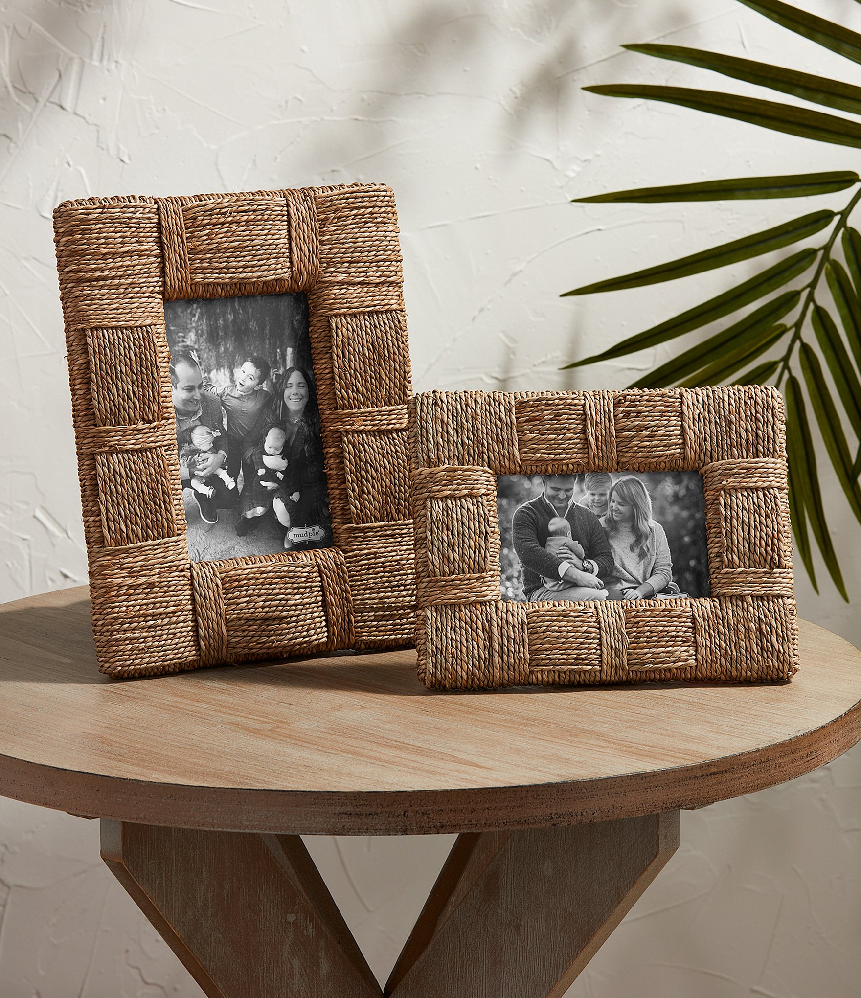 Mud Pie Sienna Seagrass Frame