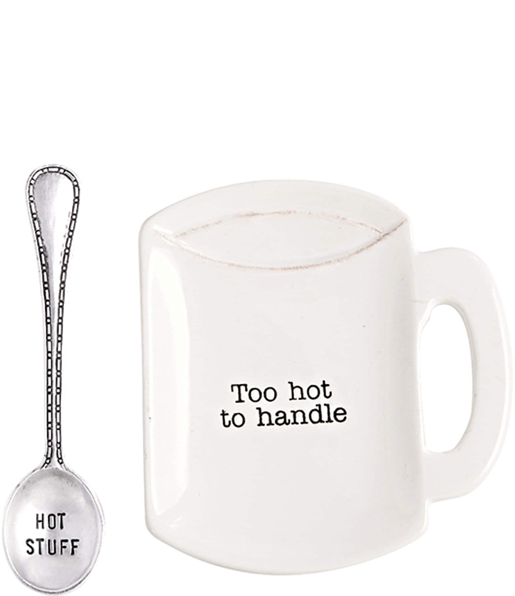 Mud pie deals coffee spoon