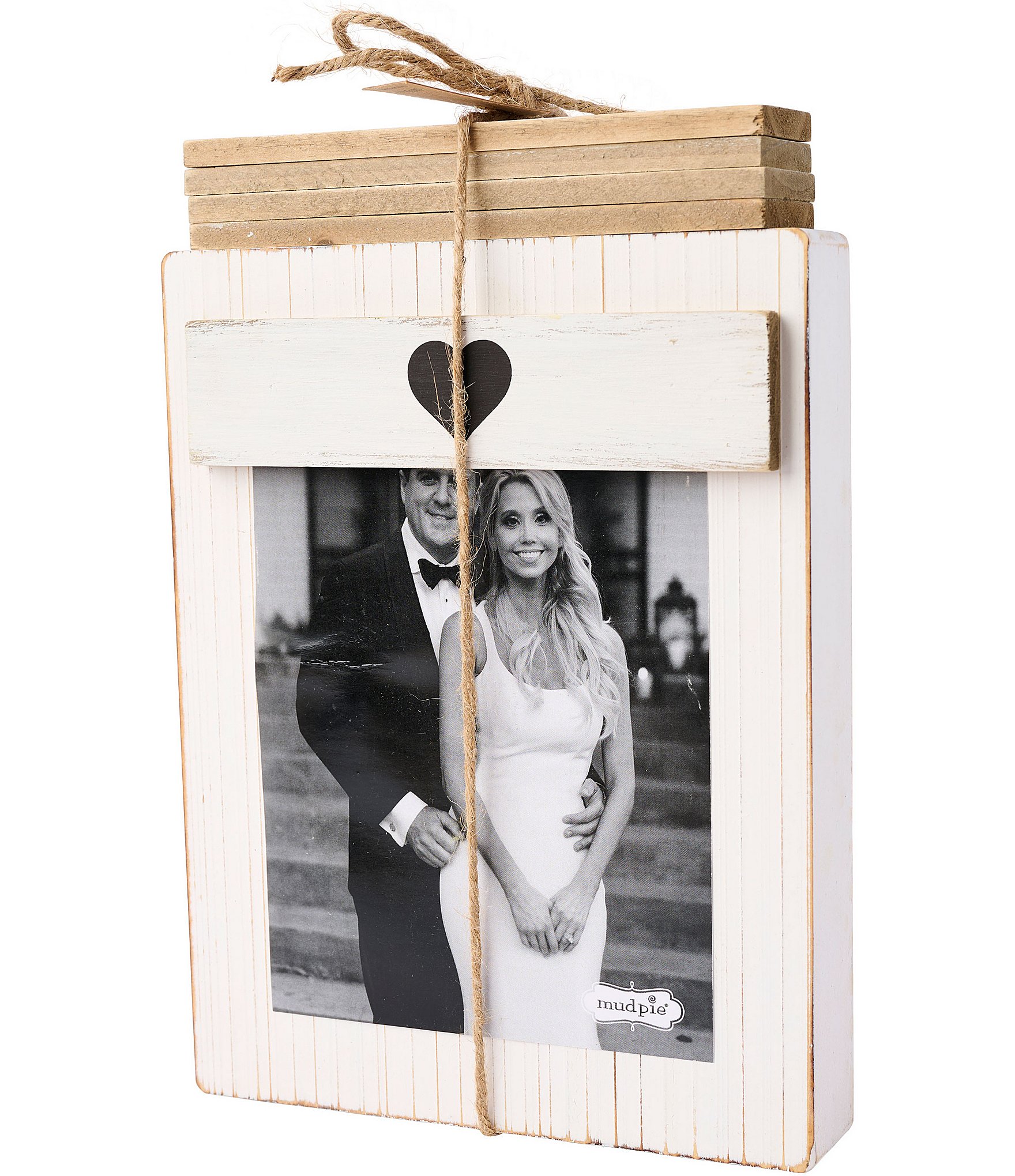 Mud Pie Wedding Event Magnet Wood Picture Frame 4x6 Dillard S   00000000 Zi 20458068 