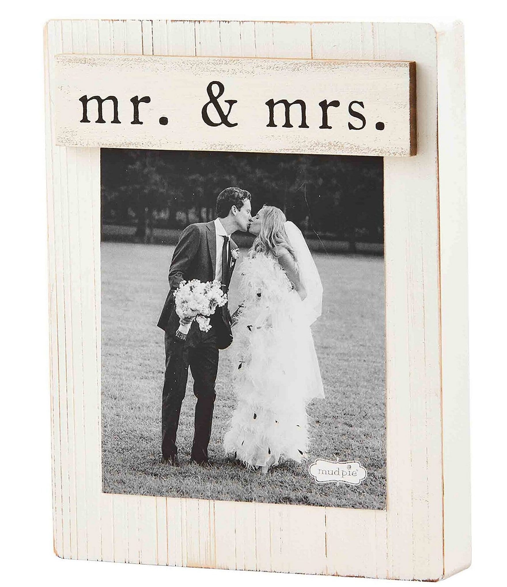 MBI Mr & Mrs 4x6 Wedding Photo Album 
