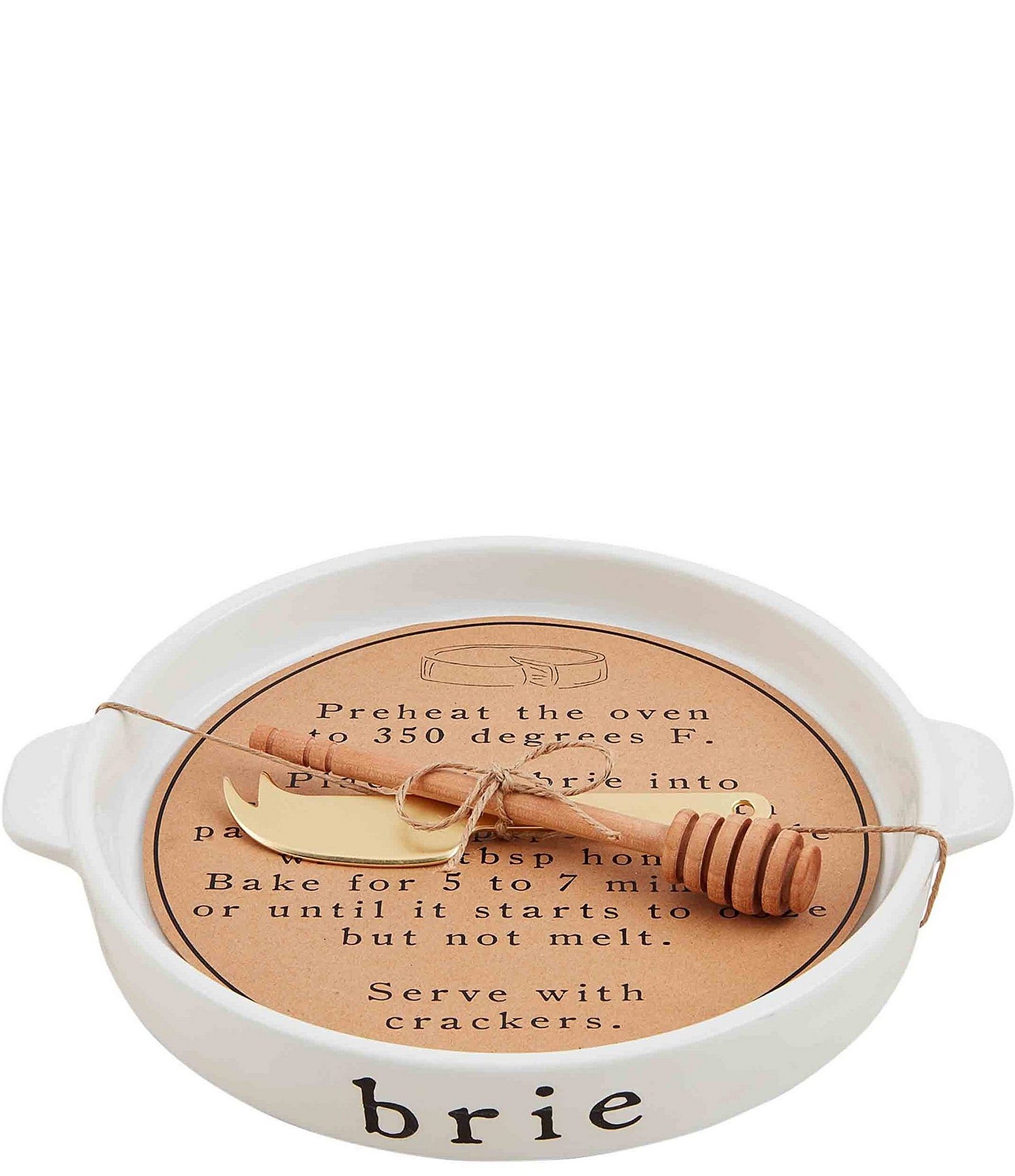 Mudpie Brie Baker Set main image 1