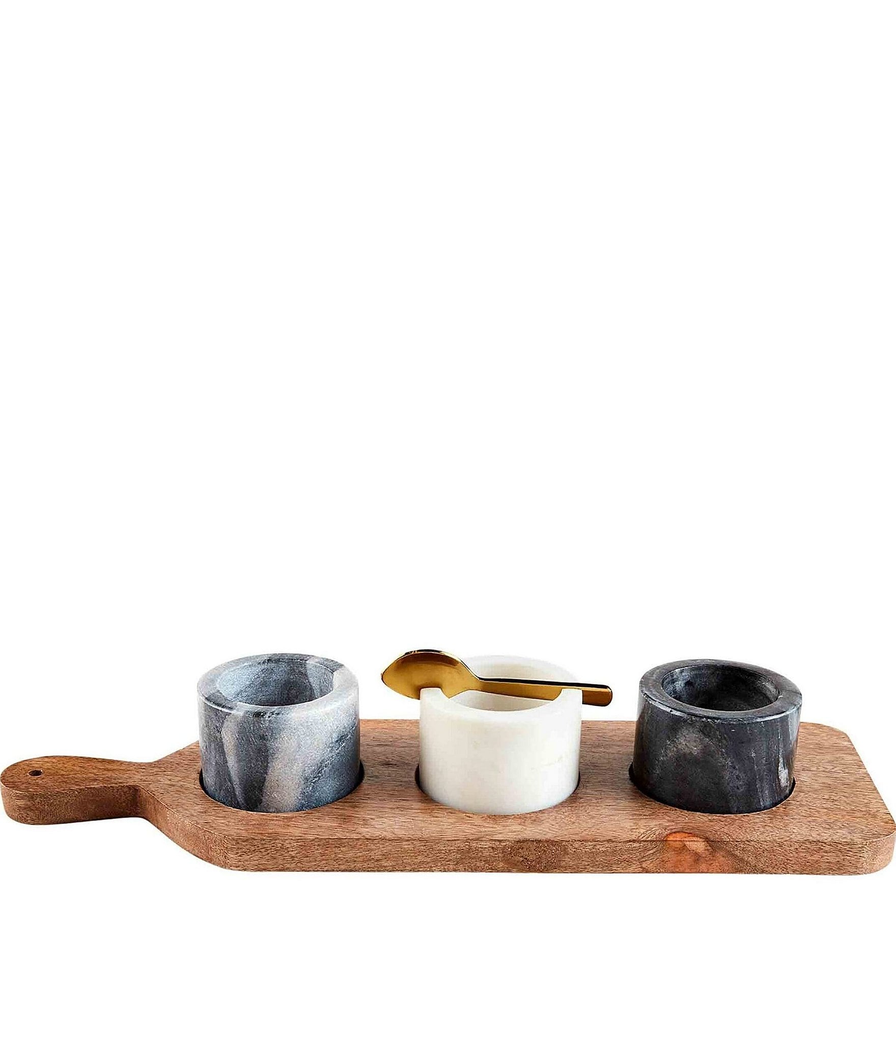 Mud Pie Stoneware Measuring Bowls