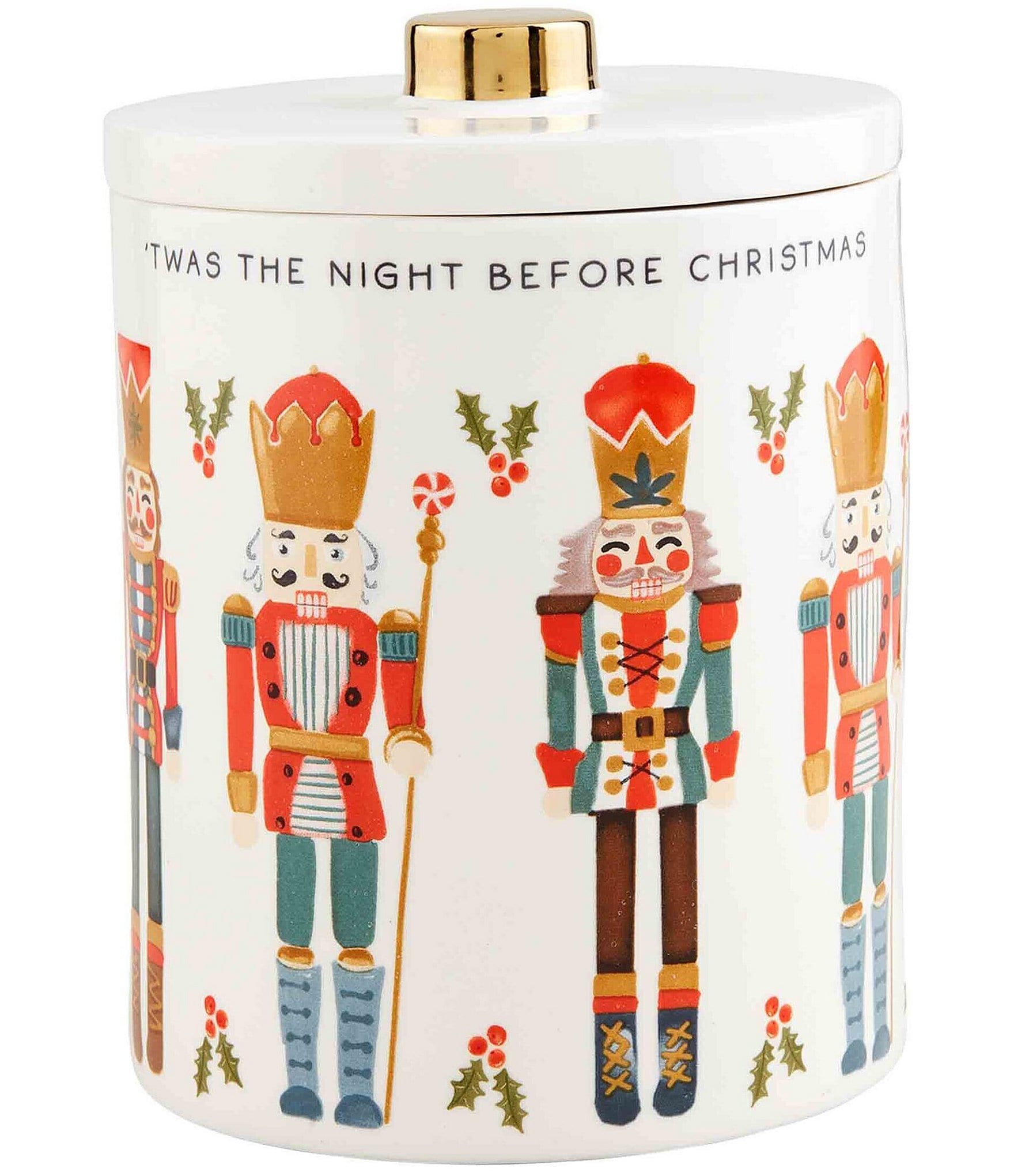 Only 22.36 usd for Footed Christmas Cookie Jar Online at the Shop