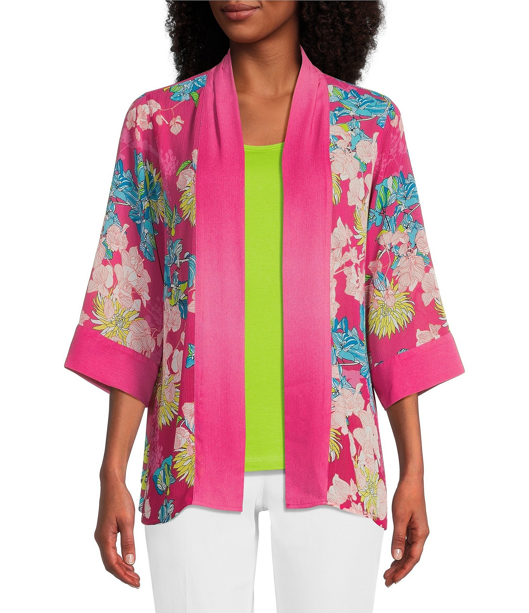 Petite hotsell kimono jacket