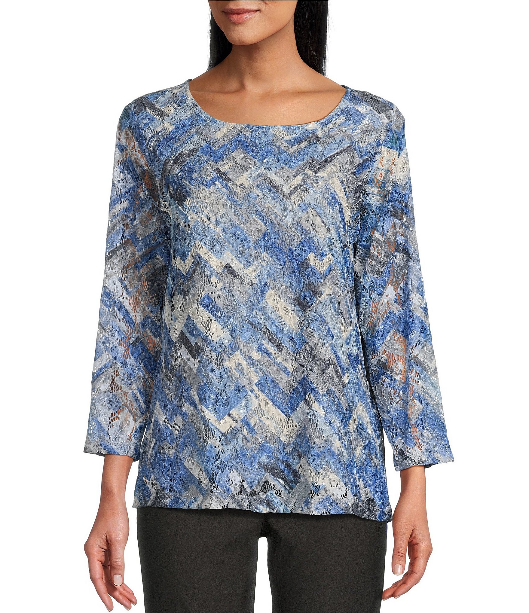 melt the lady collared knit tops メルトザレディ