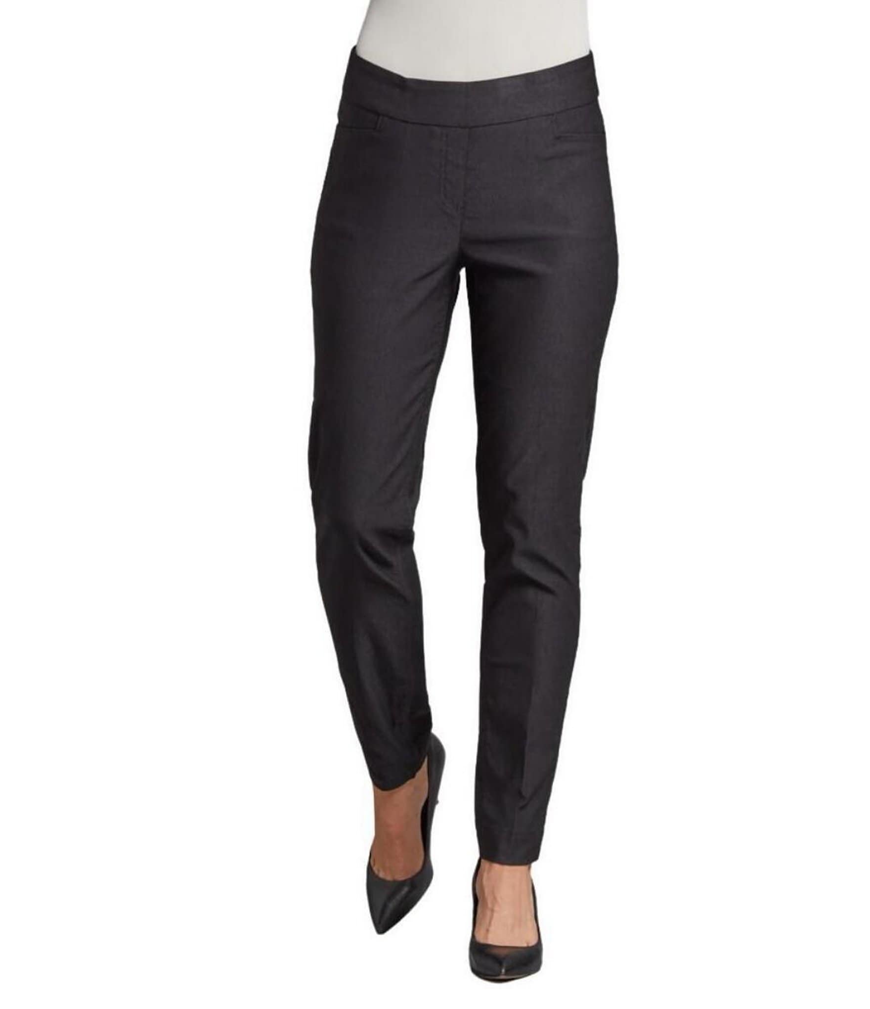 SlimSation Ladies & Plus Size 29 Pull On Golf Ankle Pants - Assorted Colors
