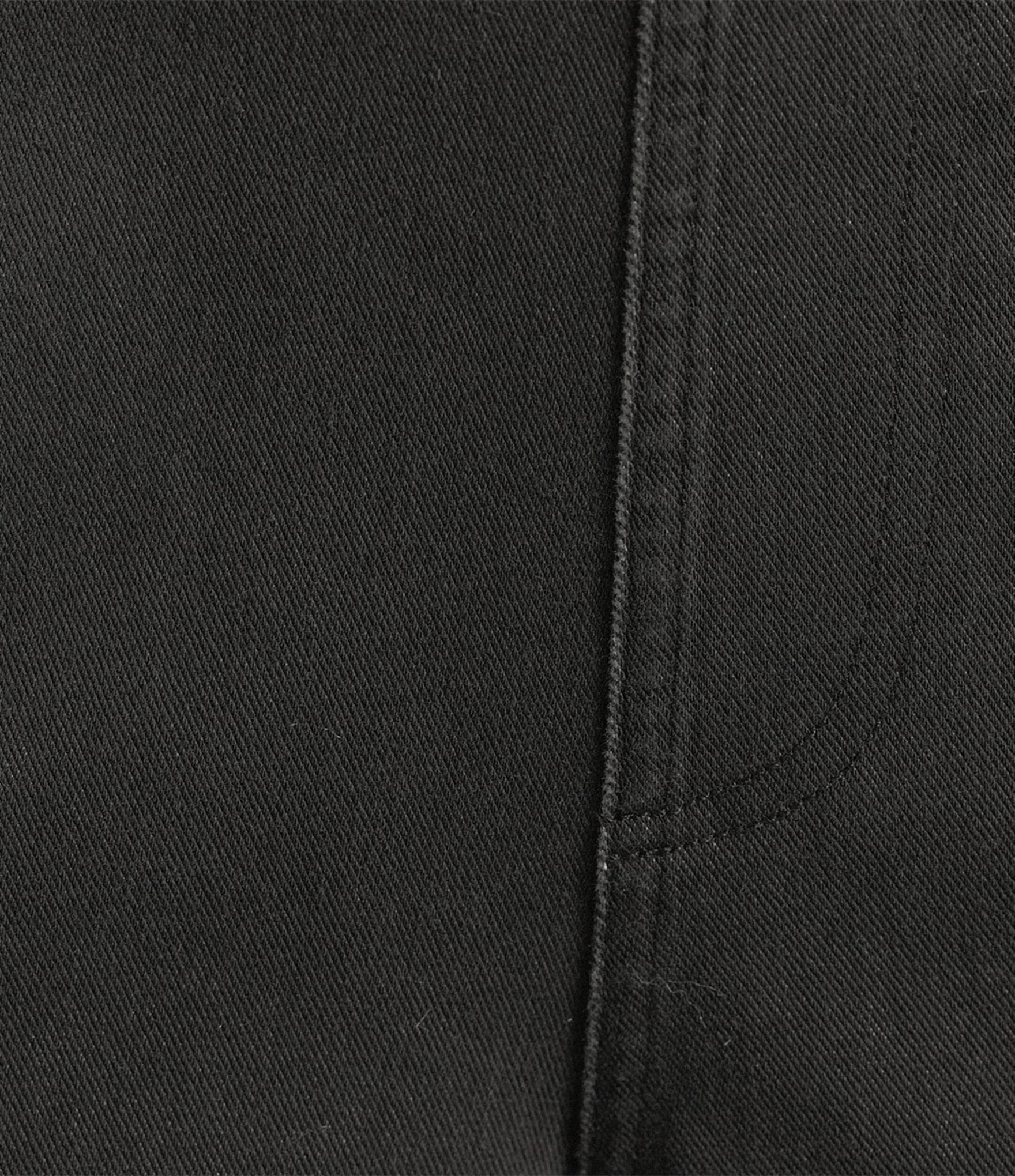 Multiples Solid 4-Way Stretch Knit Wide Leg Denim Ankle Pants