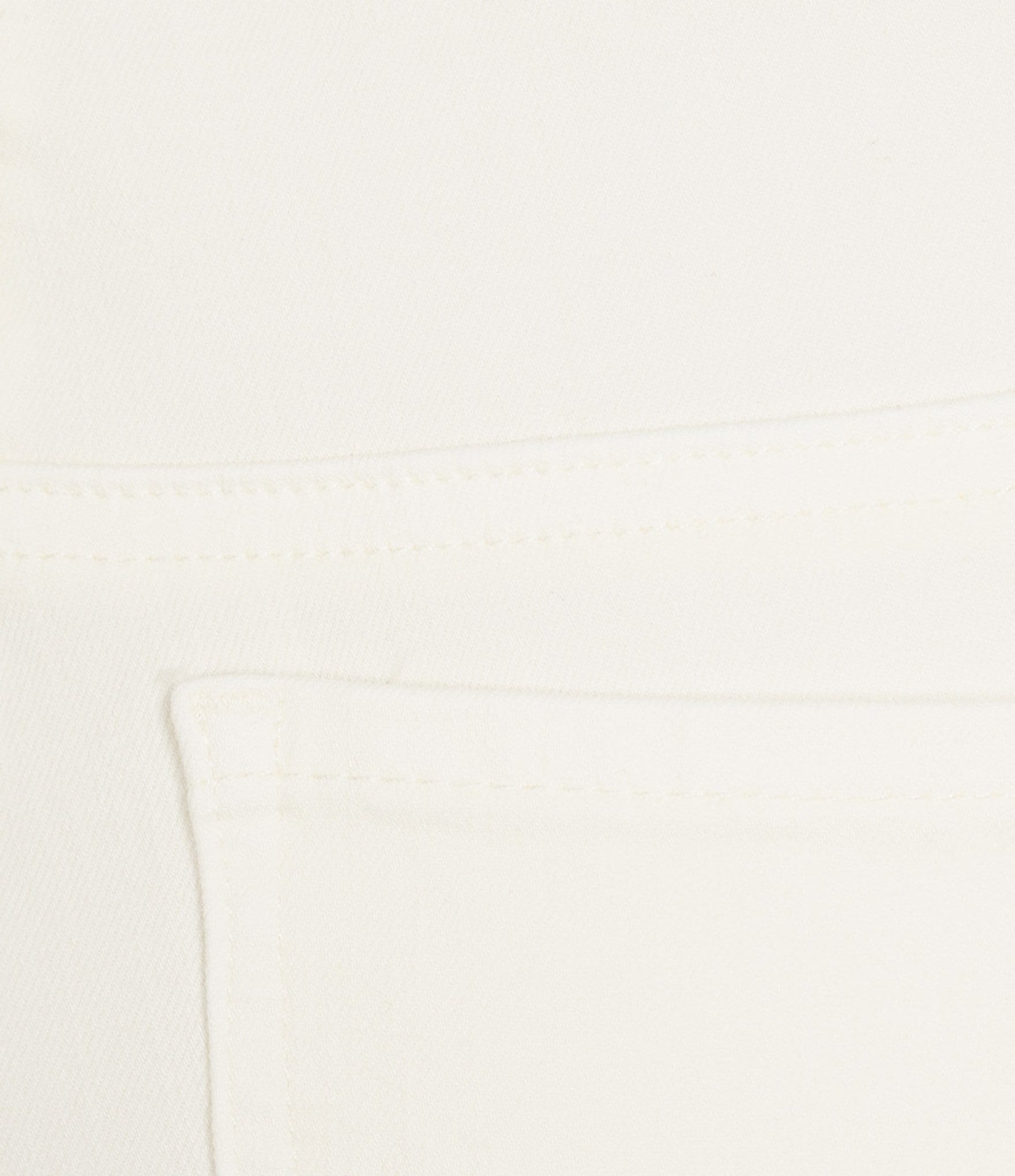 Multiples Solid Garment Dyed Straight Leg Fringe Hem Pull-On Ankle Pants