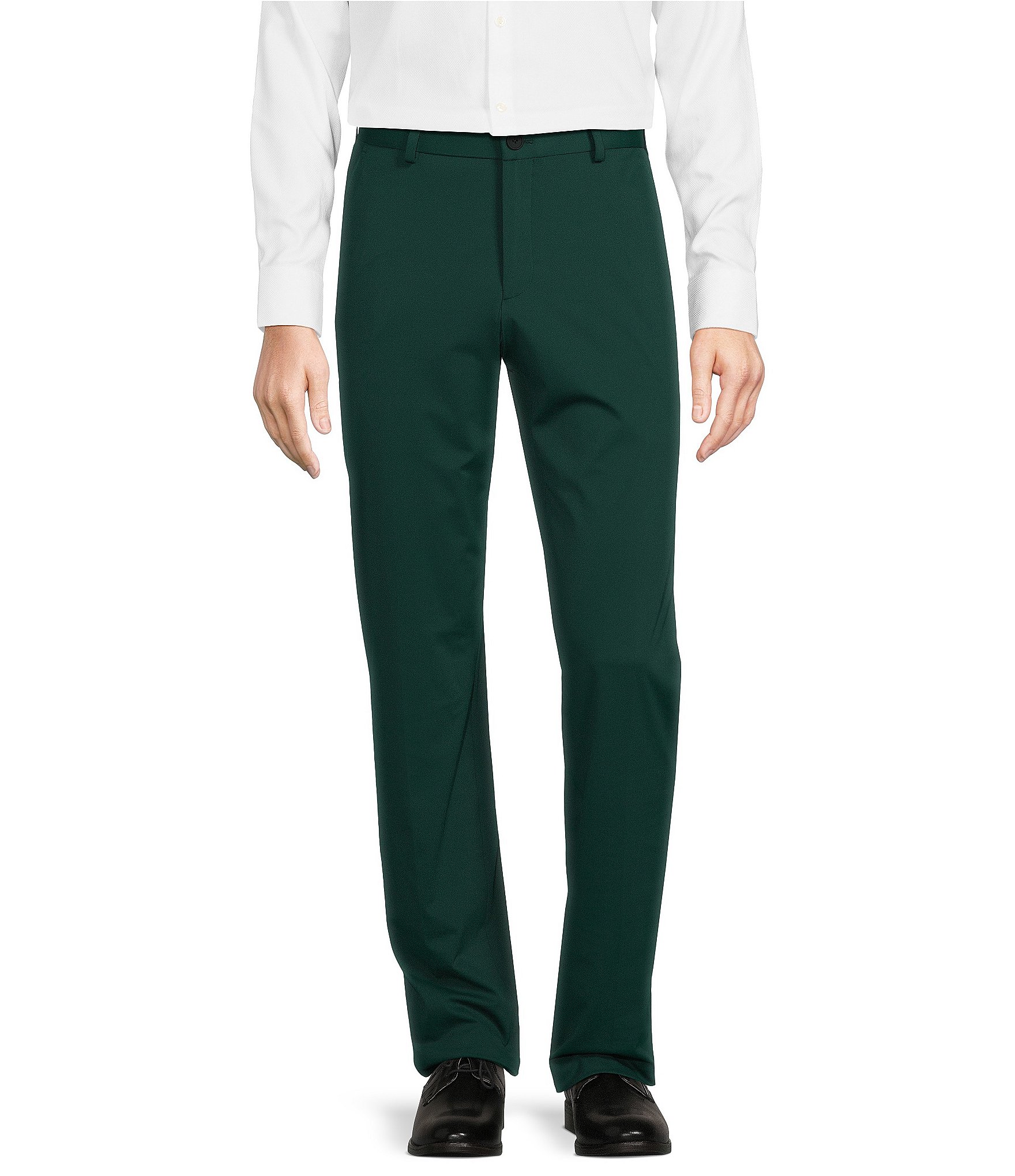 Murano Alex Slim Fit Flat Front Performance Stretch Suit Separates Dress Pants