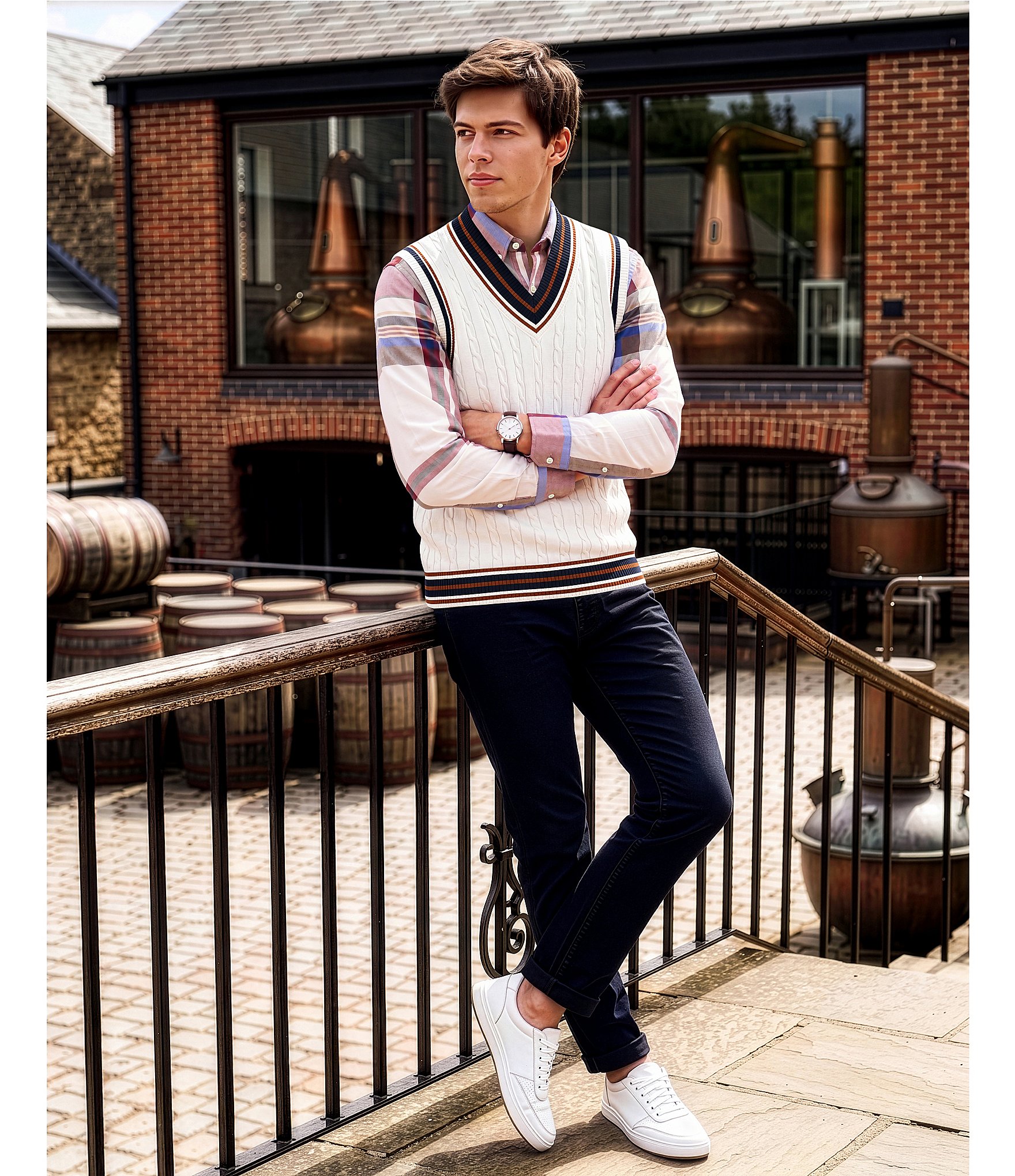 Murano Alex Slim Fit Premium Stretch Jeans