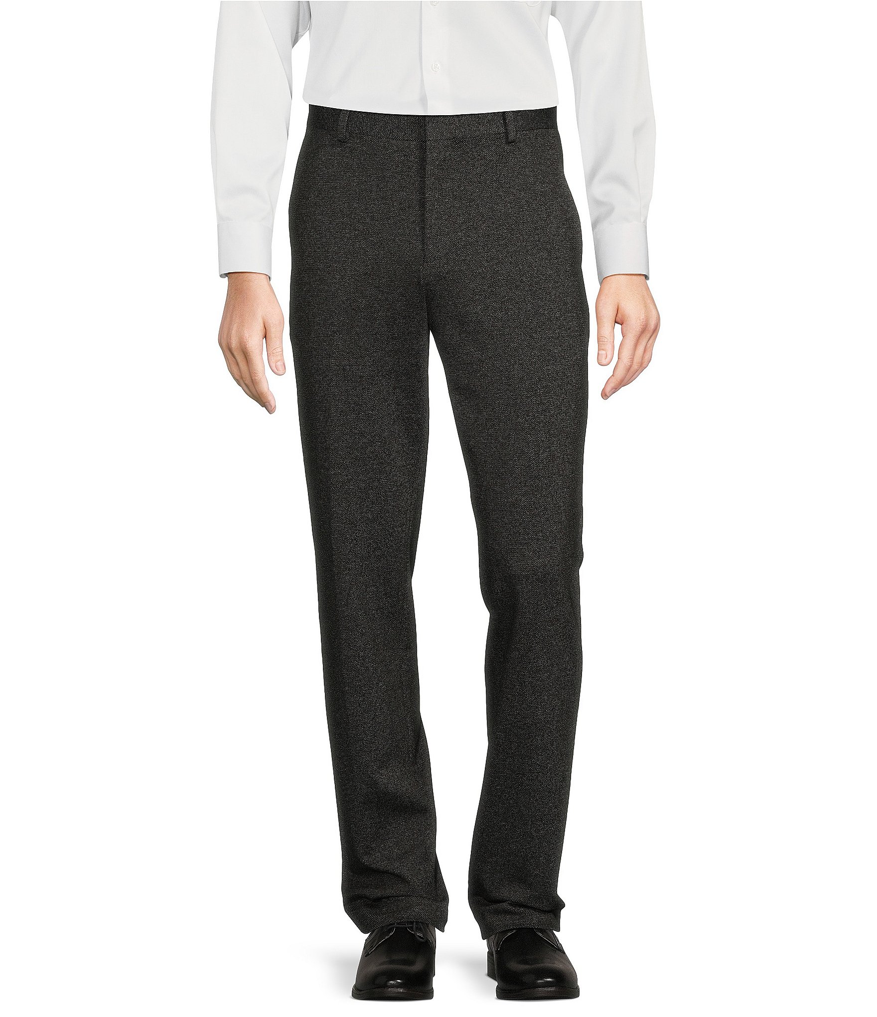 Murano Alex Slim Fit Suit Separates Flat Front Knit Dress Pants | Dillard's