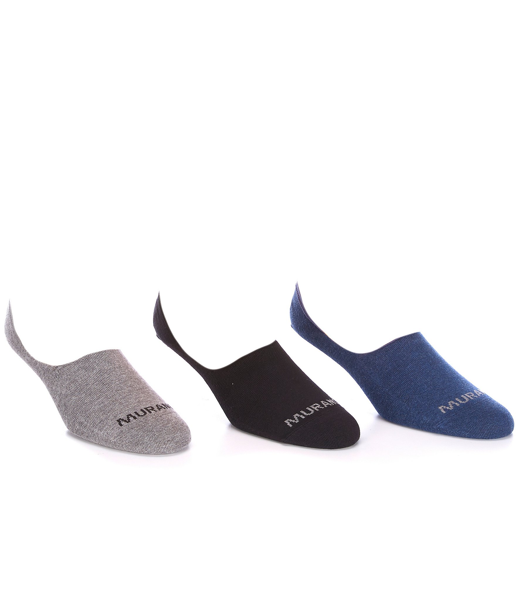 Murano Assorted No Show Socks 3-Pack | Dillard's
