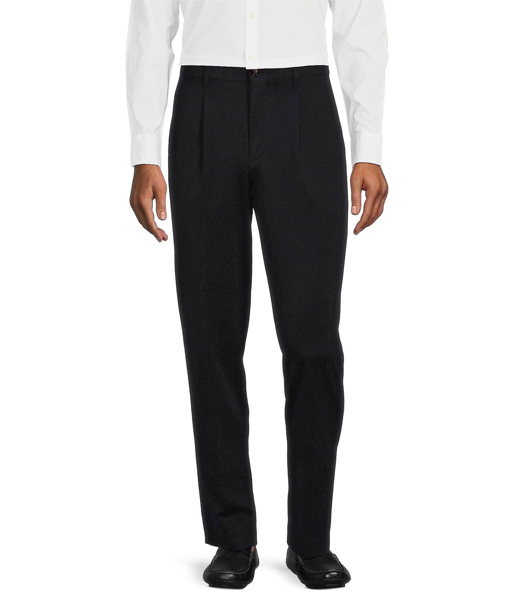 Murano Back to Space Collection Lucas Pleated Dress Pants | Dillard's