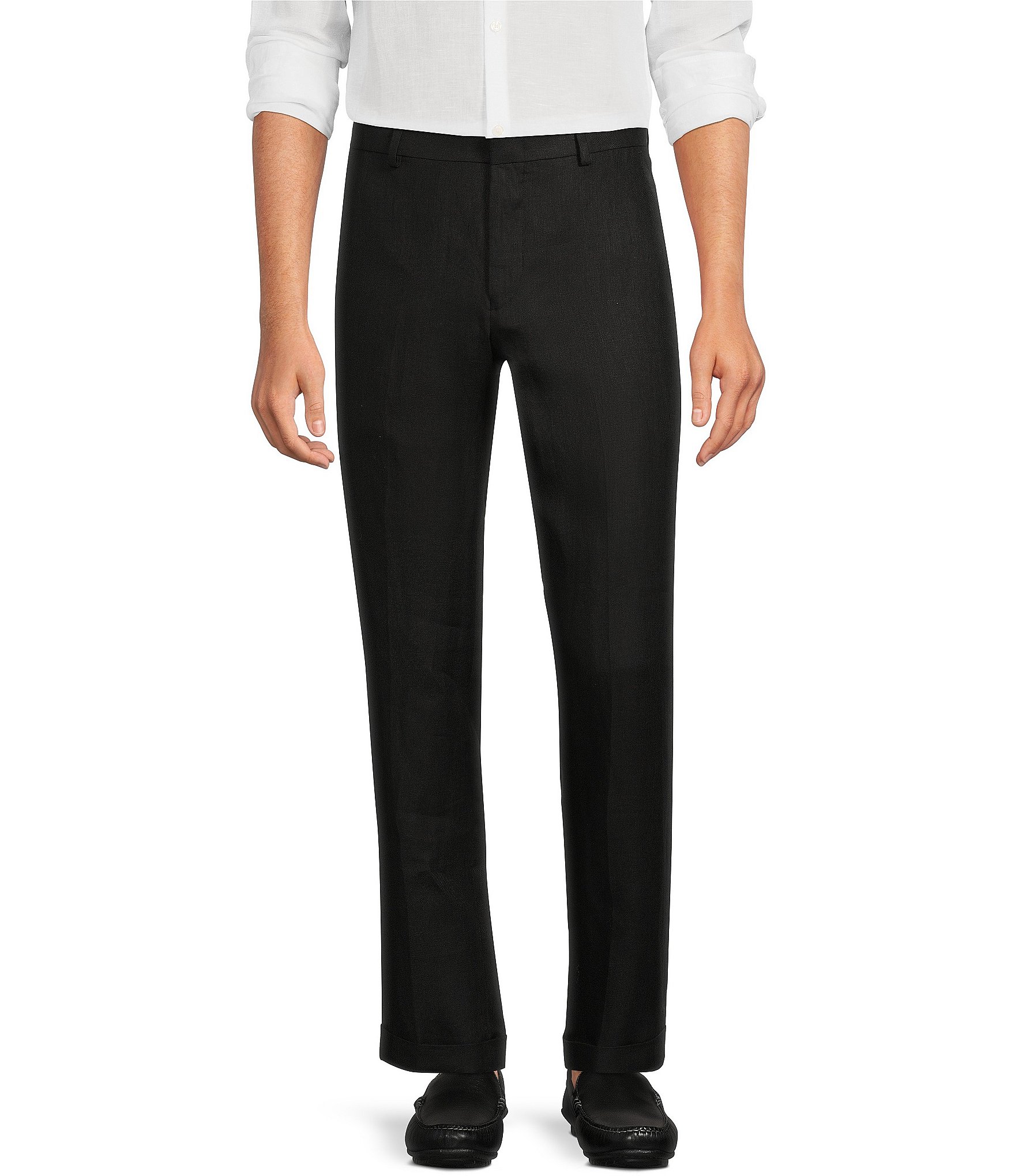 Murano Baird McNutt Alex Slim Fit Linen Suit Separate Pants | Dillard's