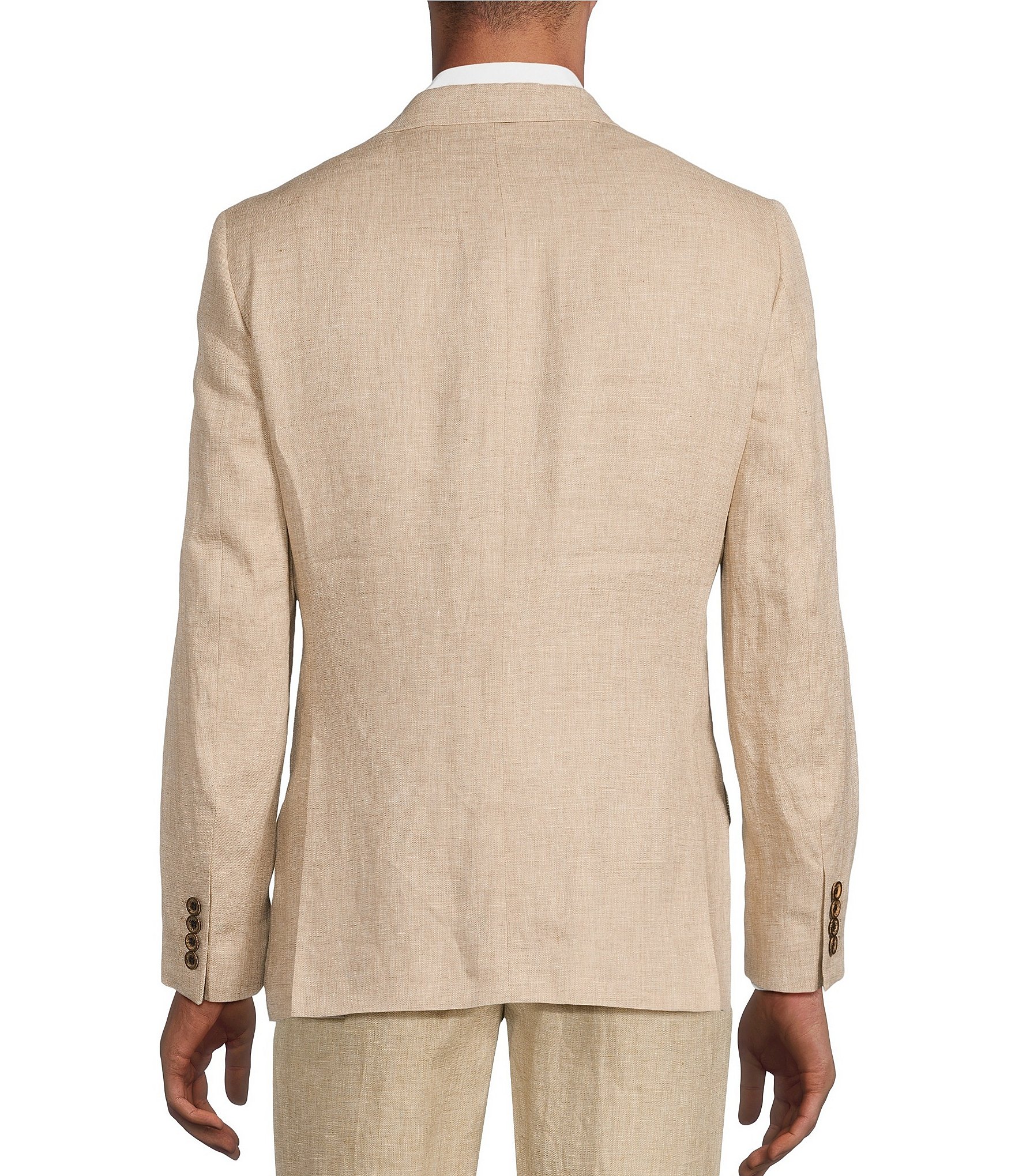 Murano Baird McNutt Linen Classic Fit Suit Separates Blazer