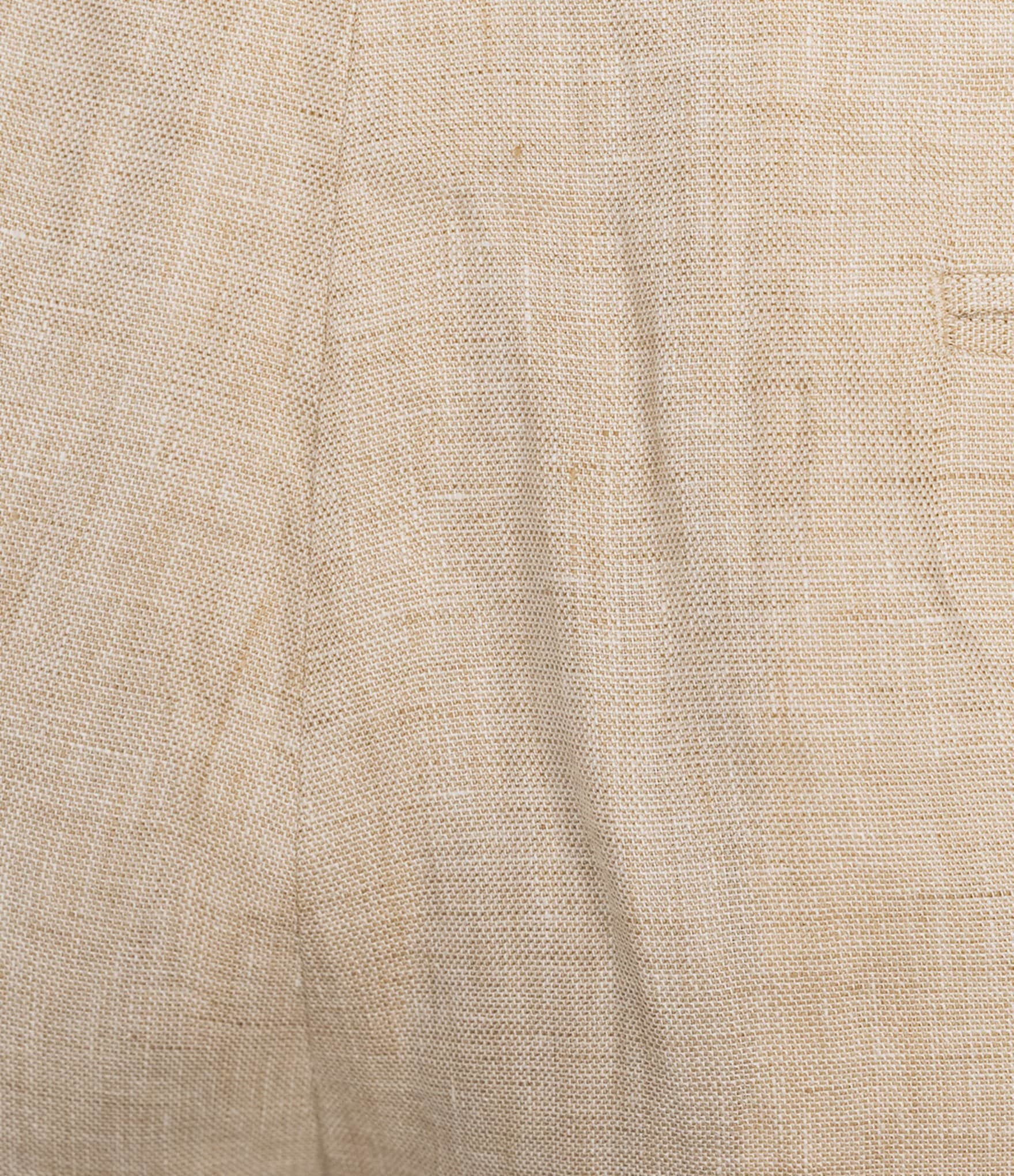 Murano Baird McNutt Linen Zac Classic Fit Flat Front Suit Separates Pants