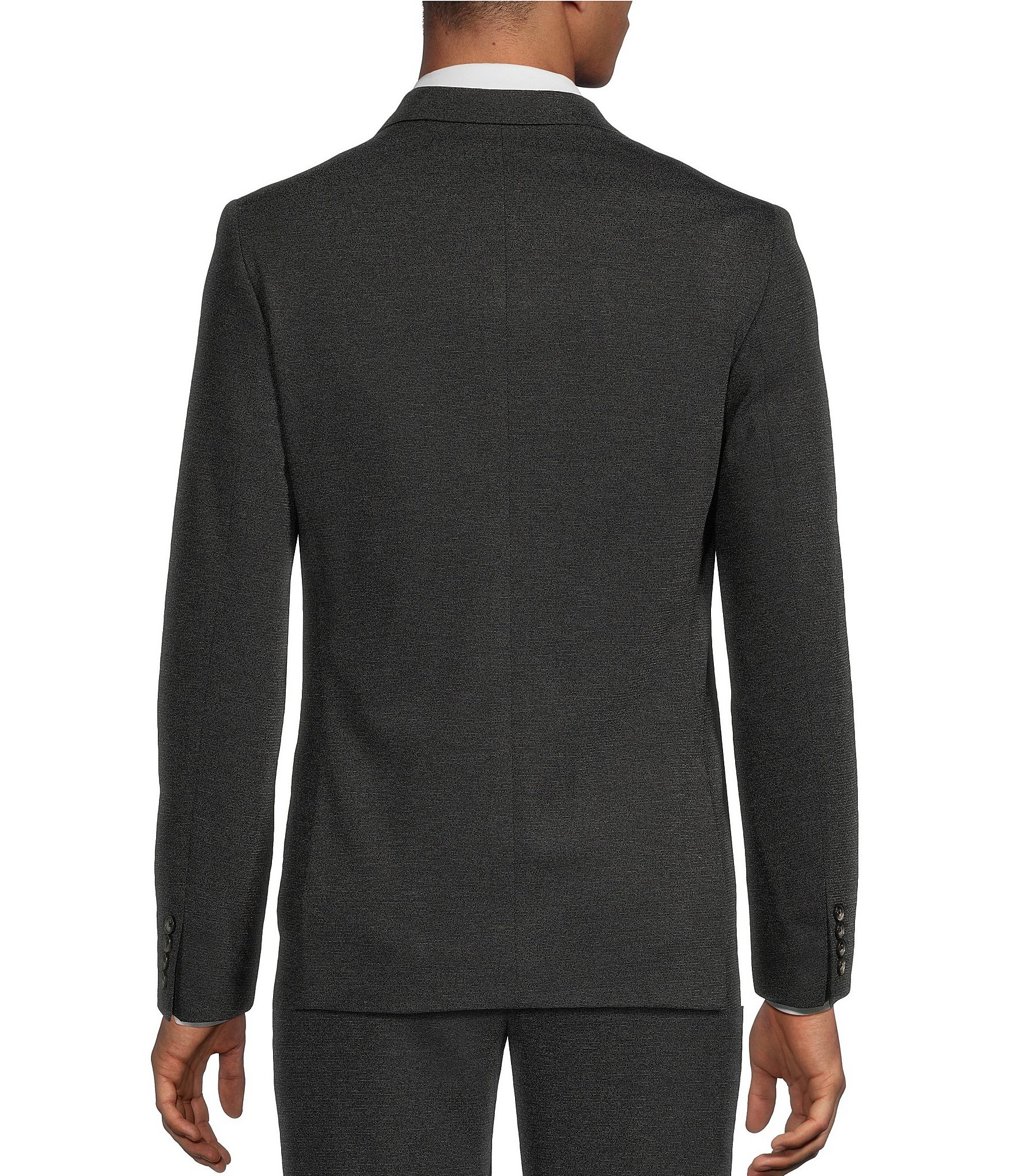 Murano Big & Tall Coordinating Knit Suit Separates Jacket