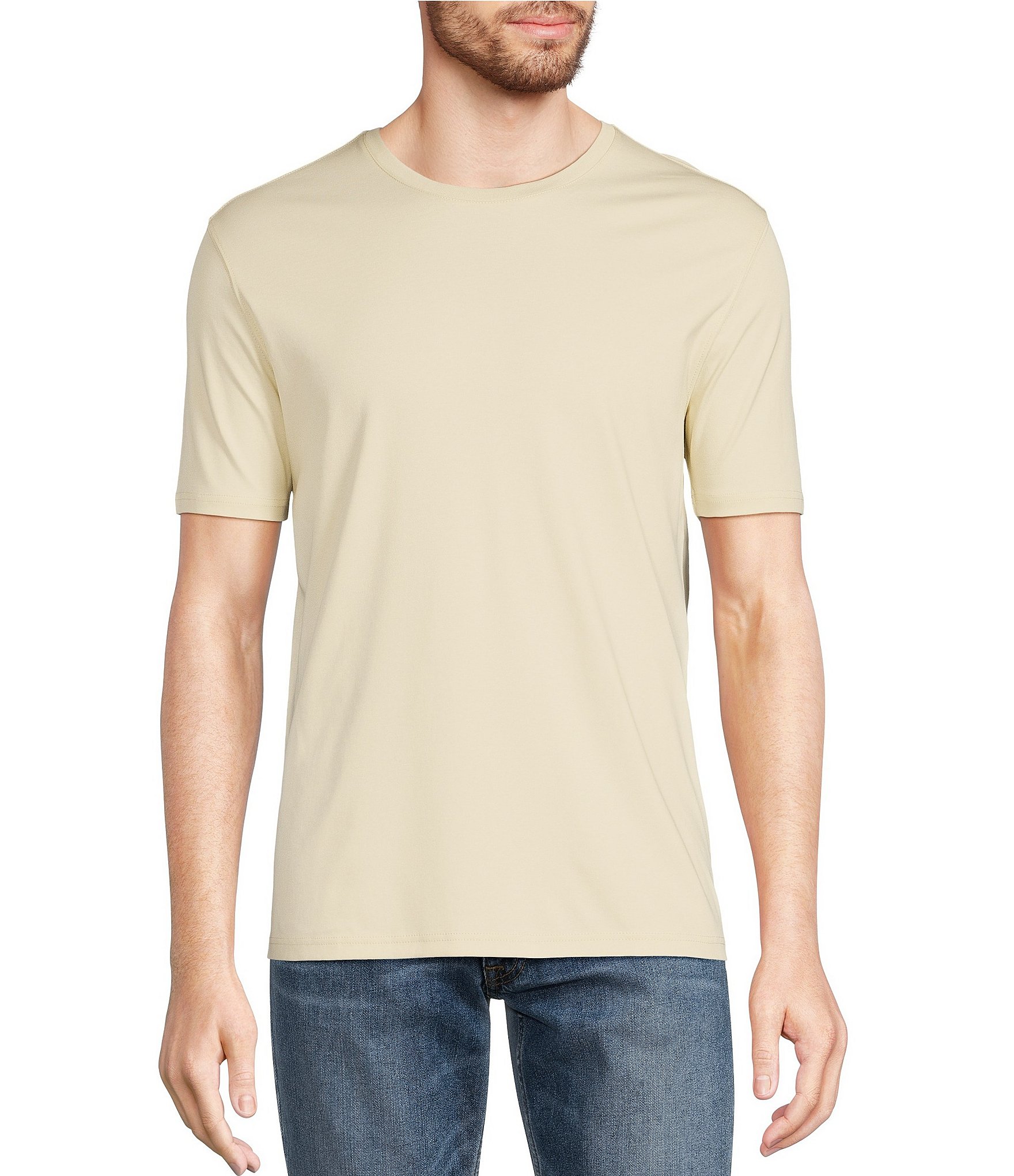 Murano Big & Tall Liquid Luxury Interlock Short Sleeve T-Shirt