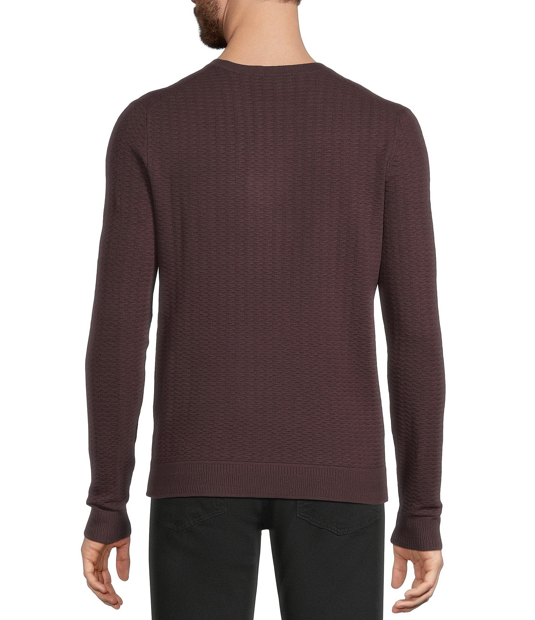 Murano Big & Tall Lux Textured Sweater