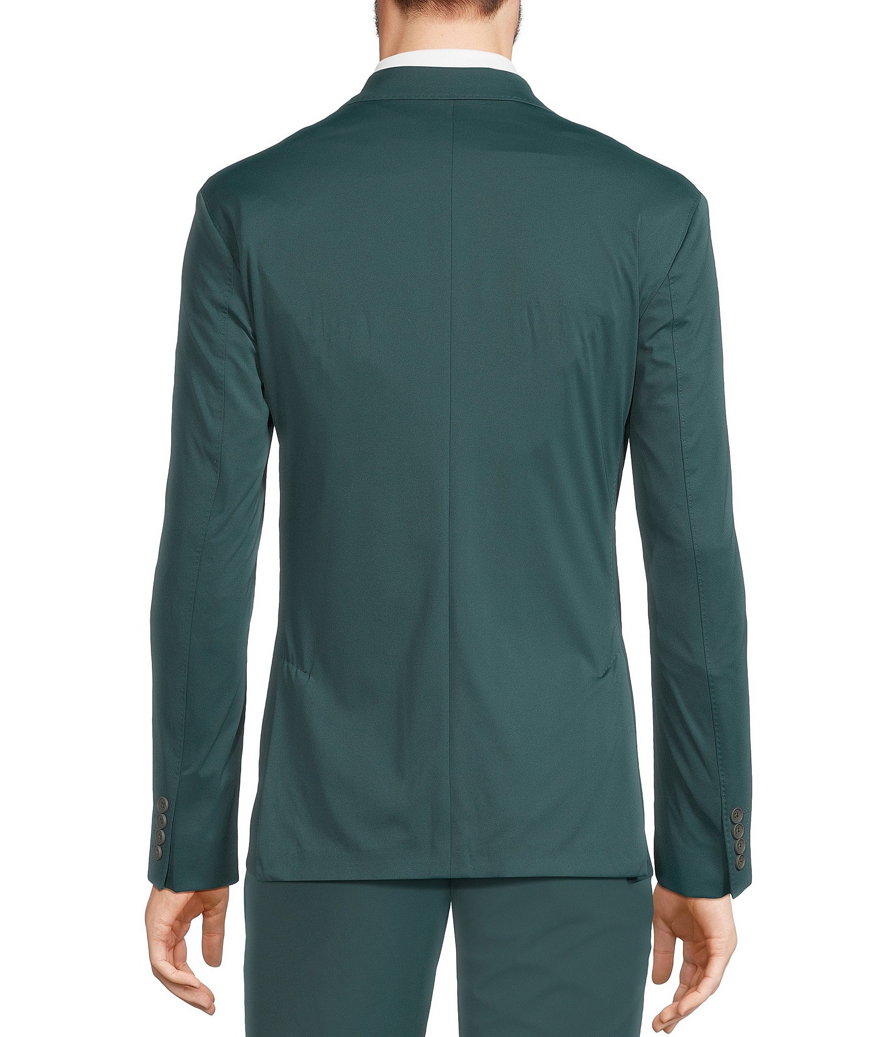 Murano Big & Tall Slim Fit Performance Stretch Suit Separates Jacket