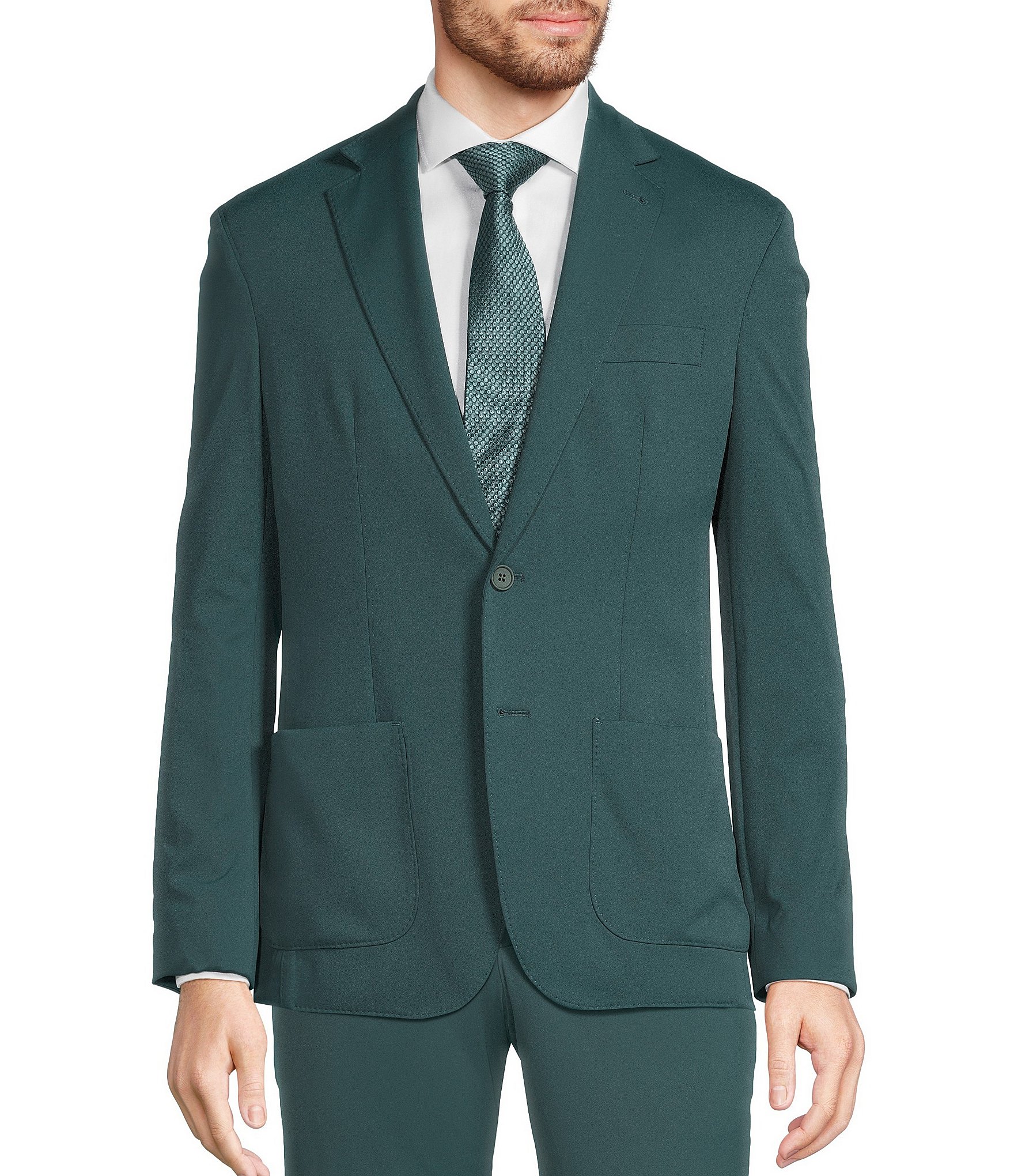 Murano Big & Tall Slim Fit Performance Stretch Suit Separates Jacket