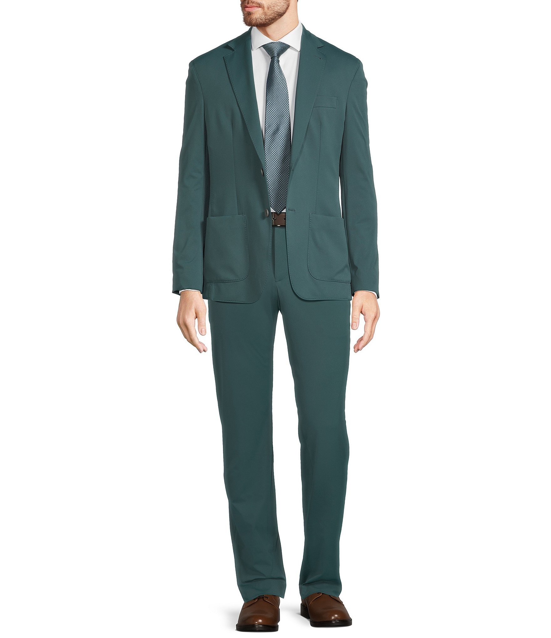 Murano Big & Tall Slim Fit Performance Stretch Suit Separates Jacket