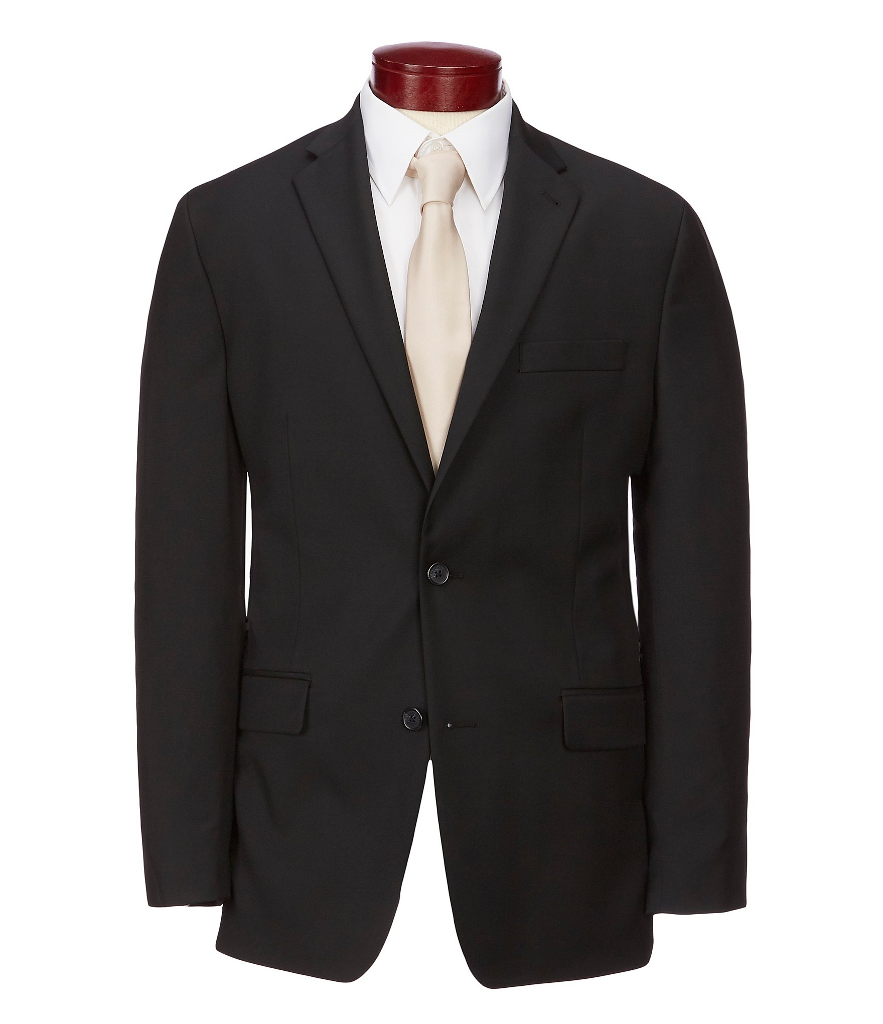 Murano Big & Tall Wardrobe Essentials Classic-Fit Suit Separates Twill Blazer