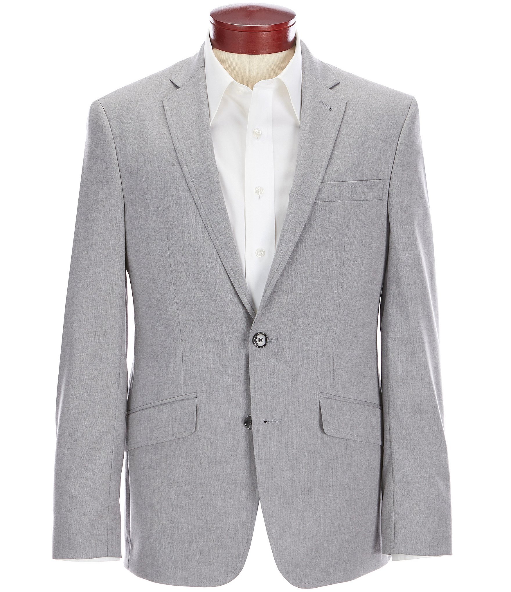 dillards white blazer